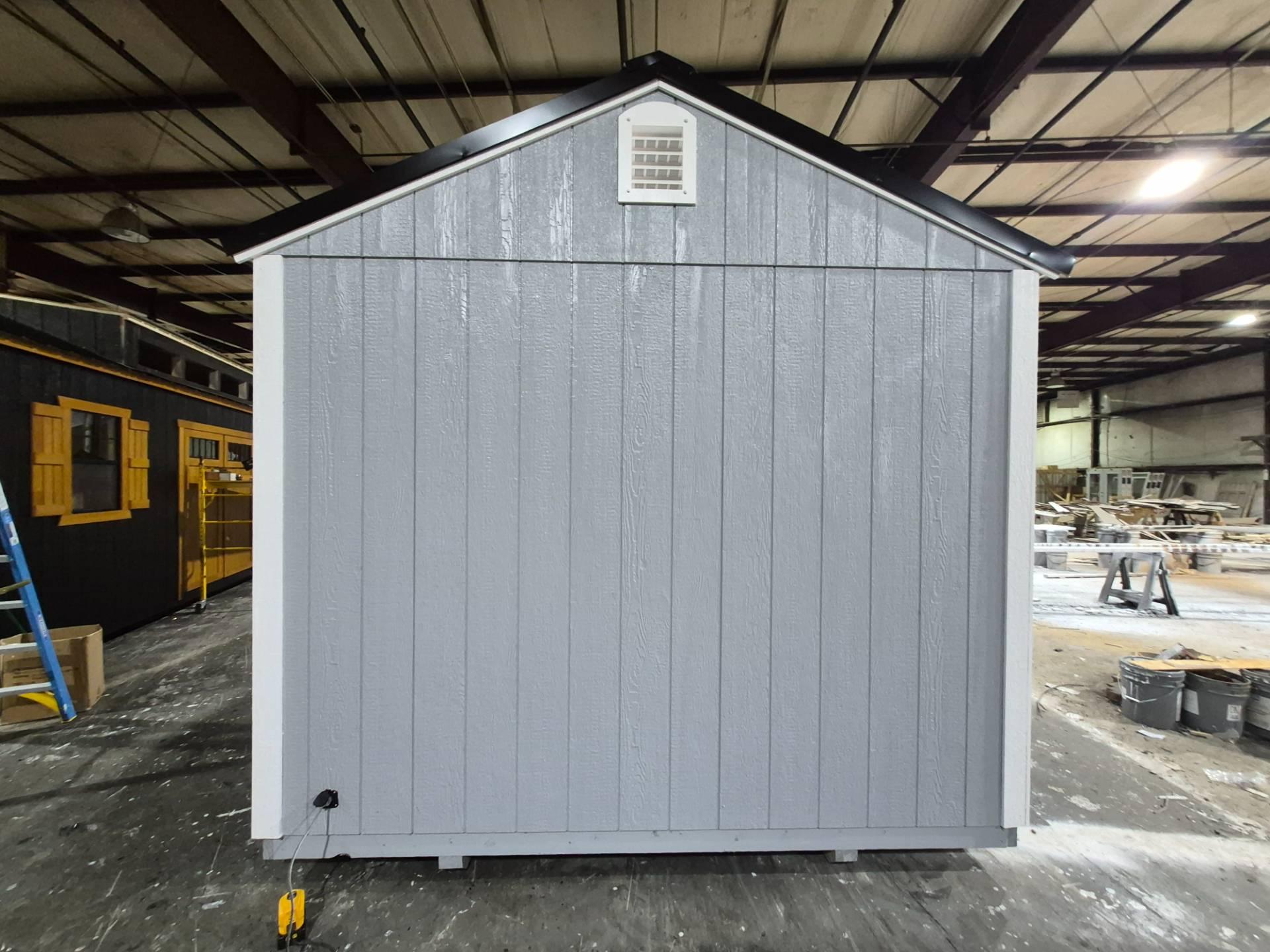 Standard Utility 10x20 portable building in Morning