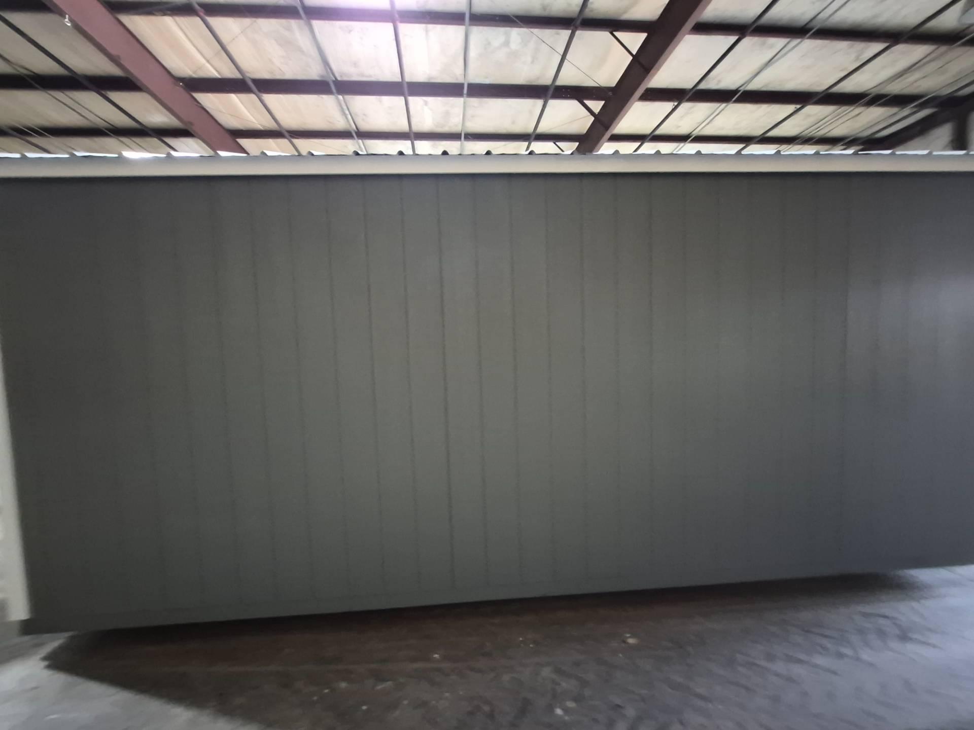Standard Utility 10x20 portable building in Phoenix Gray