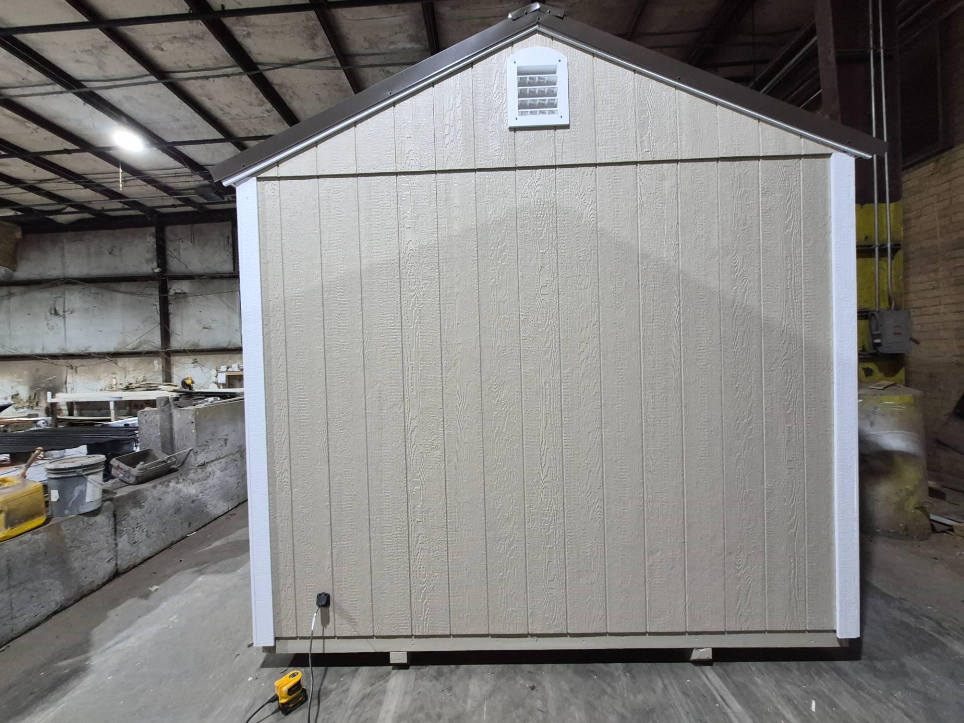 Standard Utility 10x20 portable building in Pavillion Beige
