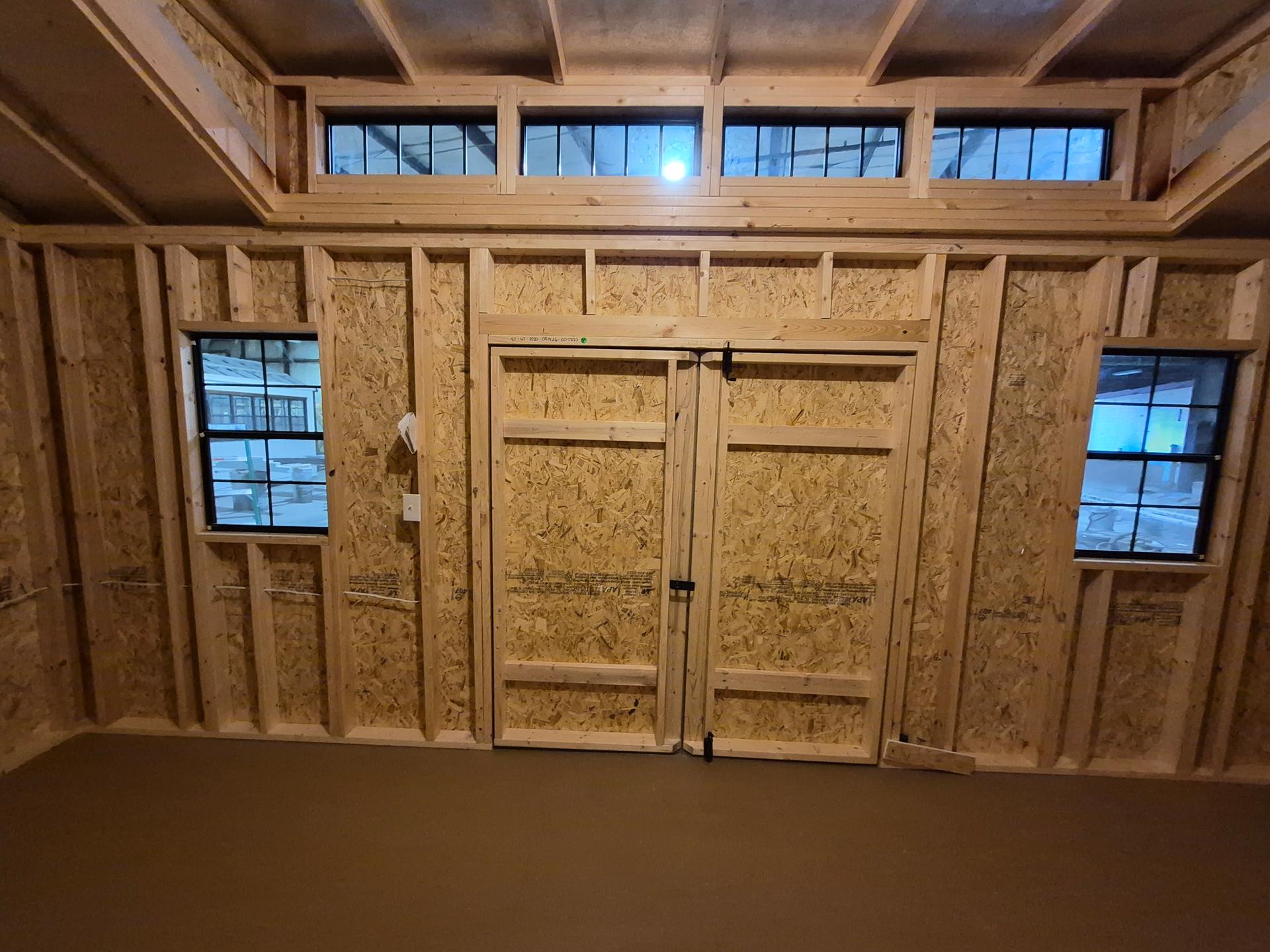 Standard Utility 10x20 portable building in Redwood