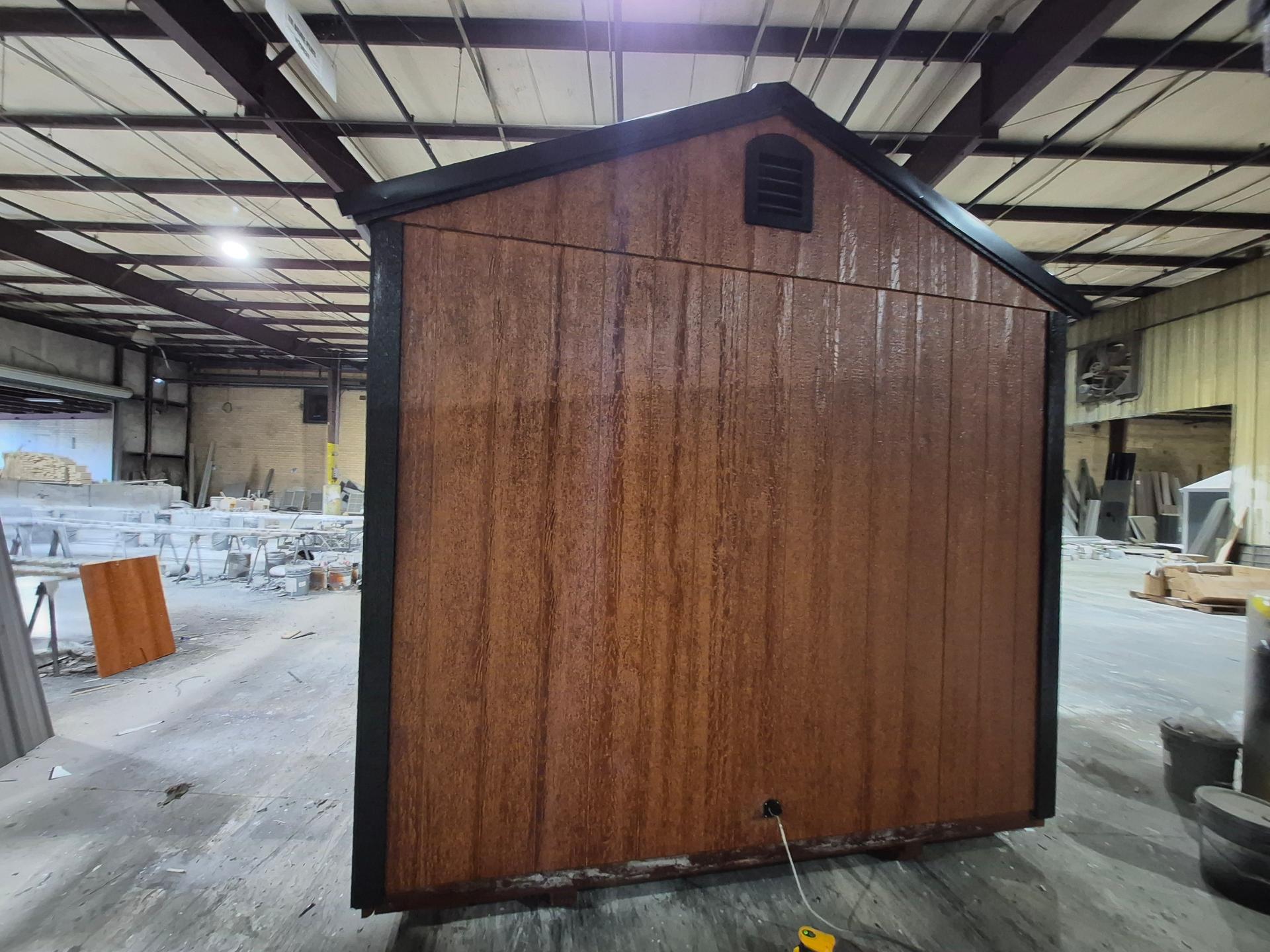 Standard Utility 10x20 portable building in Redwood
