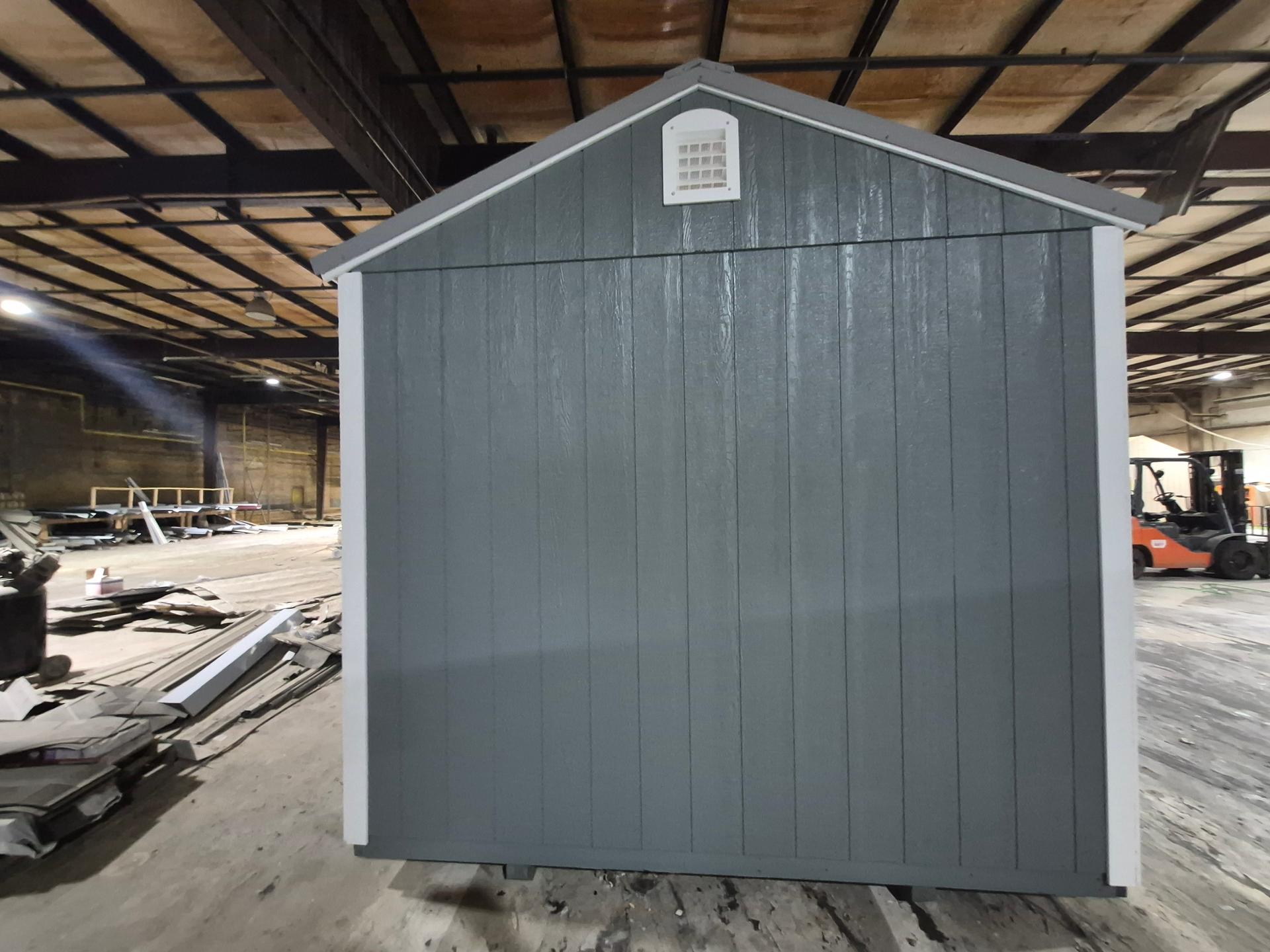 Standard Utility 10x20 portable building in Rough Ride