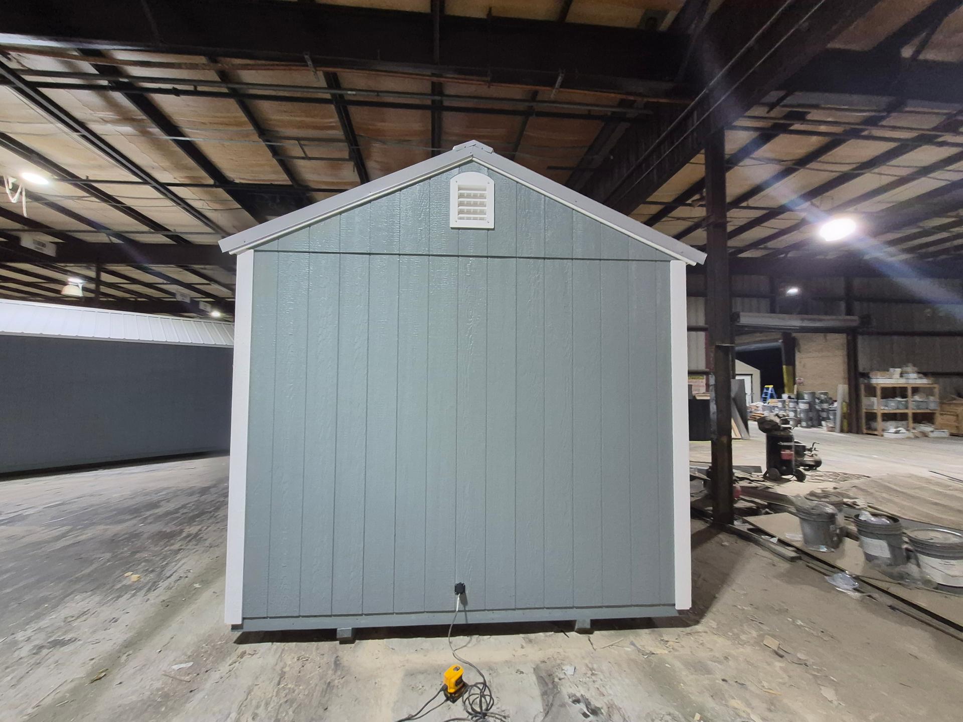 Standard Utility 10x20 portable building in Rough Ride