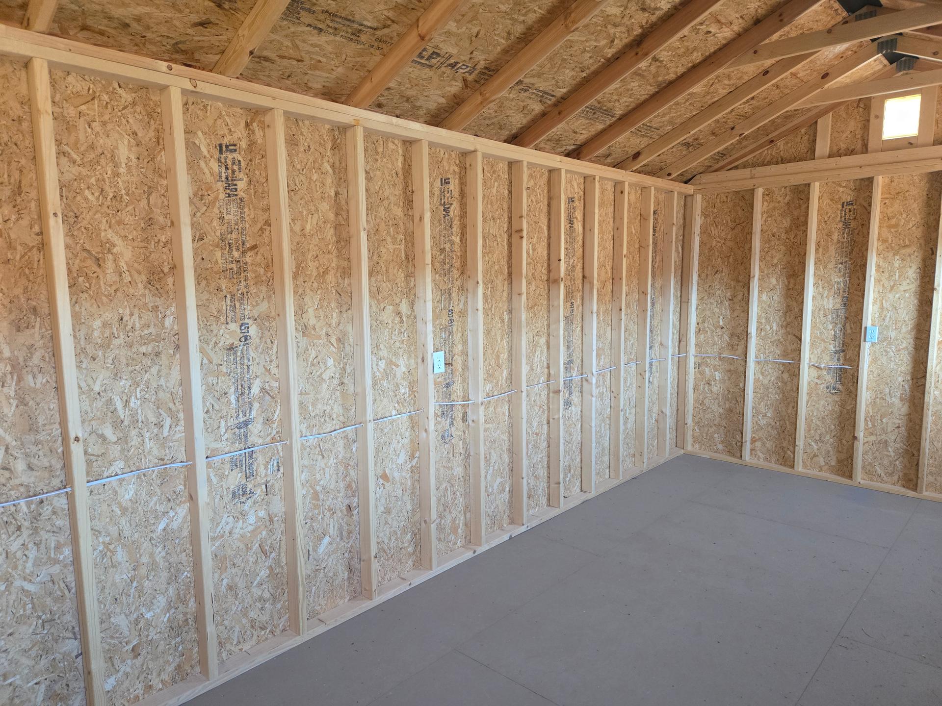 Standard Utility 10x20 portable building in Phoenix Grey