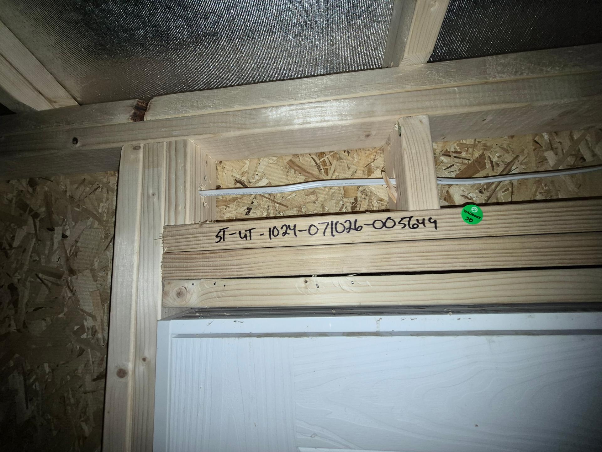 Standard Utility 10x24 portable building in Dark Woods