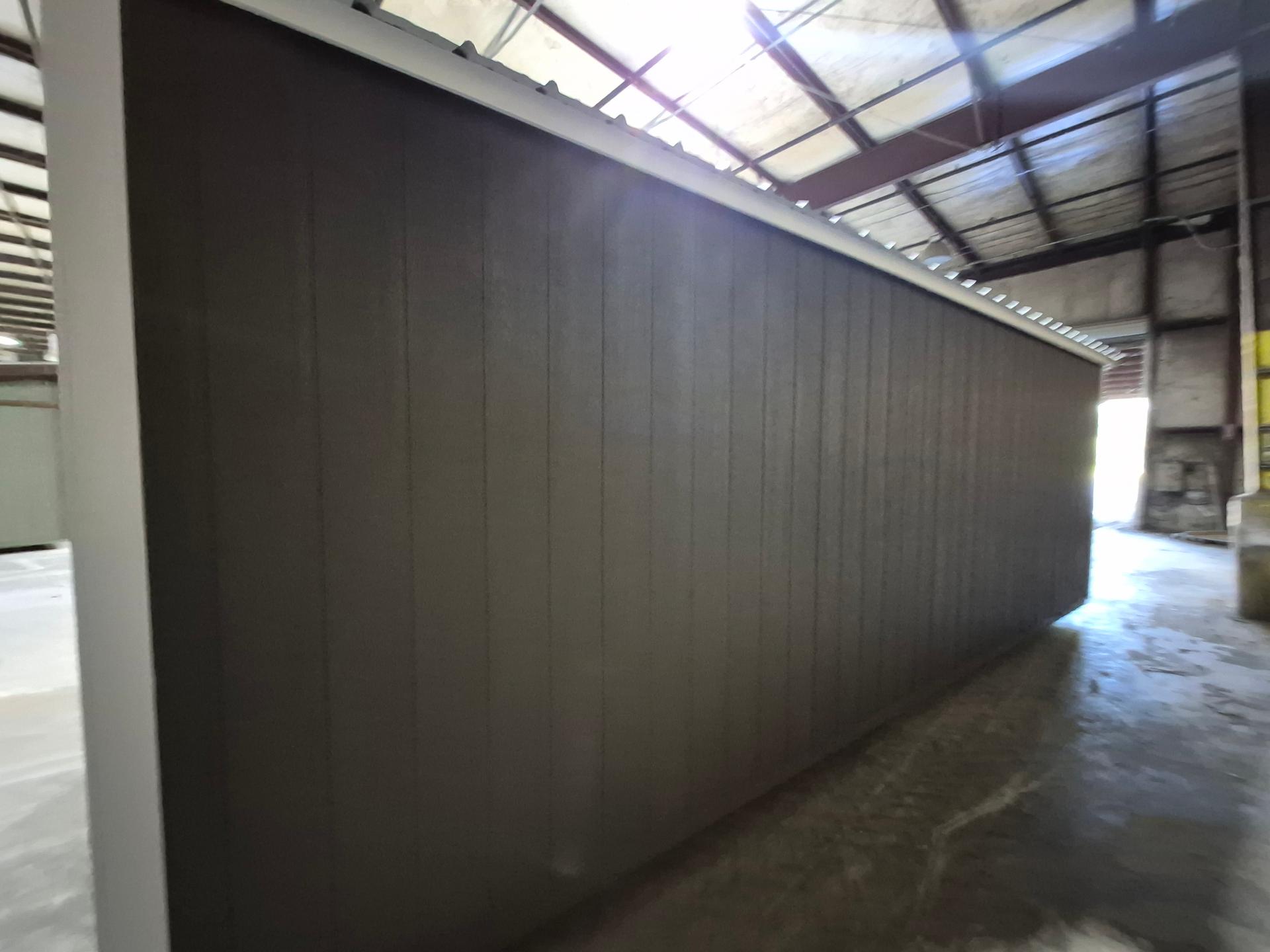 Standard Utility 10x24 portable building in Dark Woods