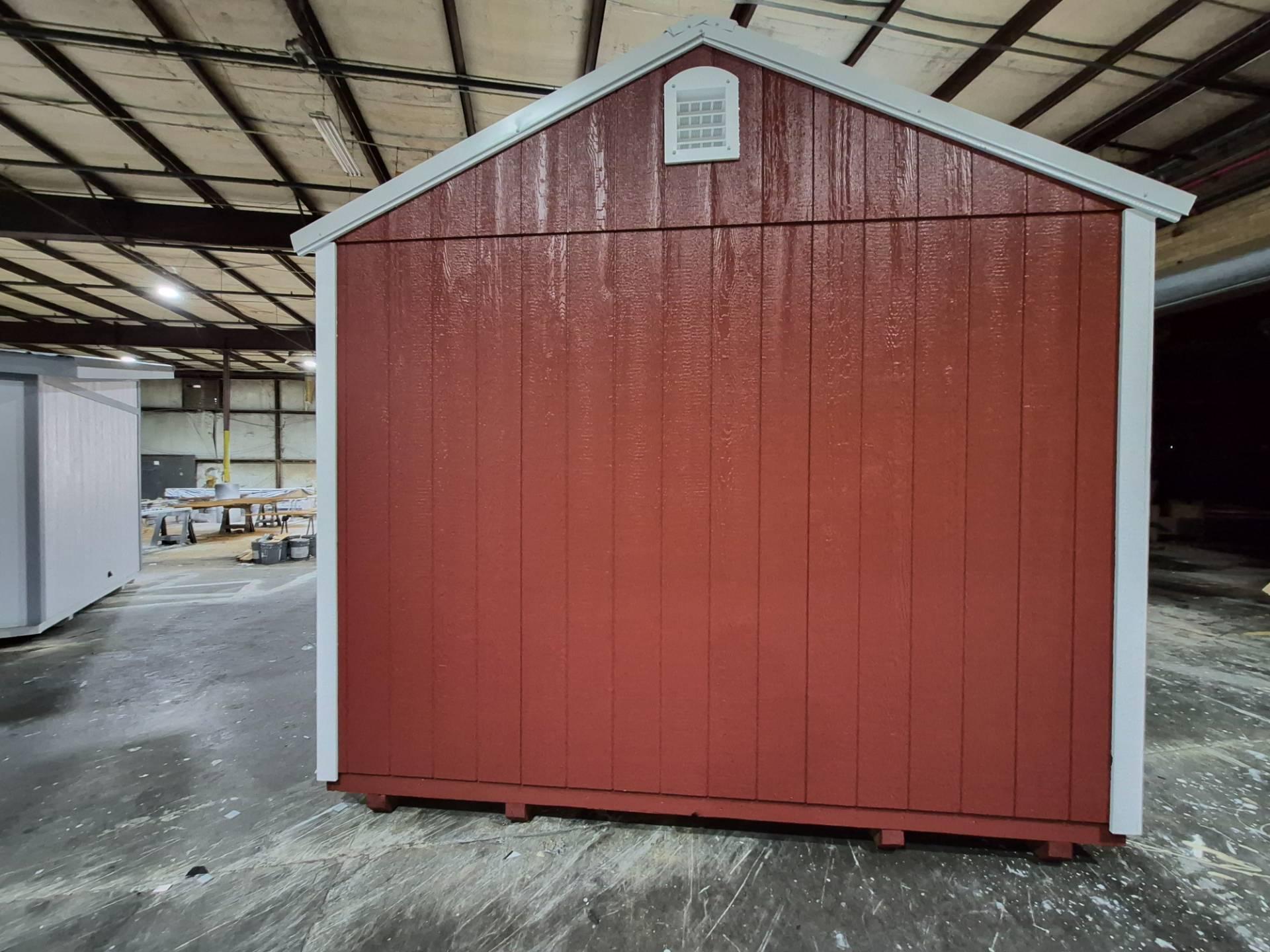 Standard Utility 12x20 portable building in Rustic