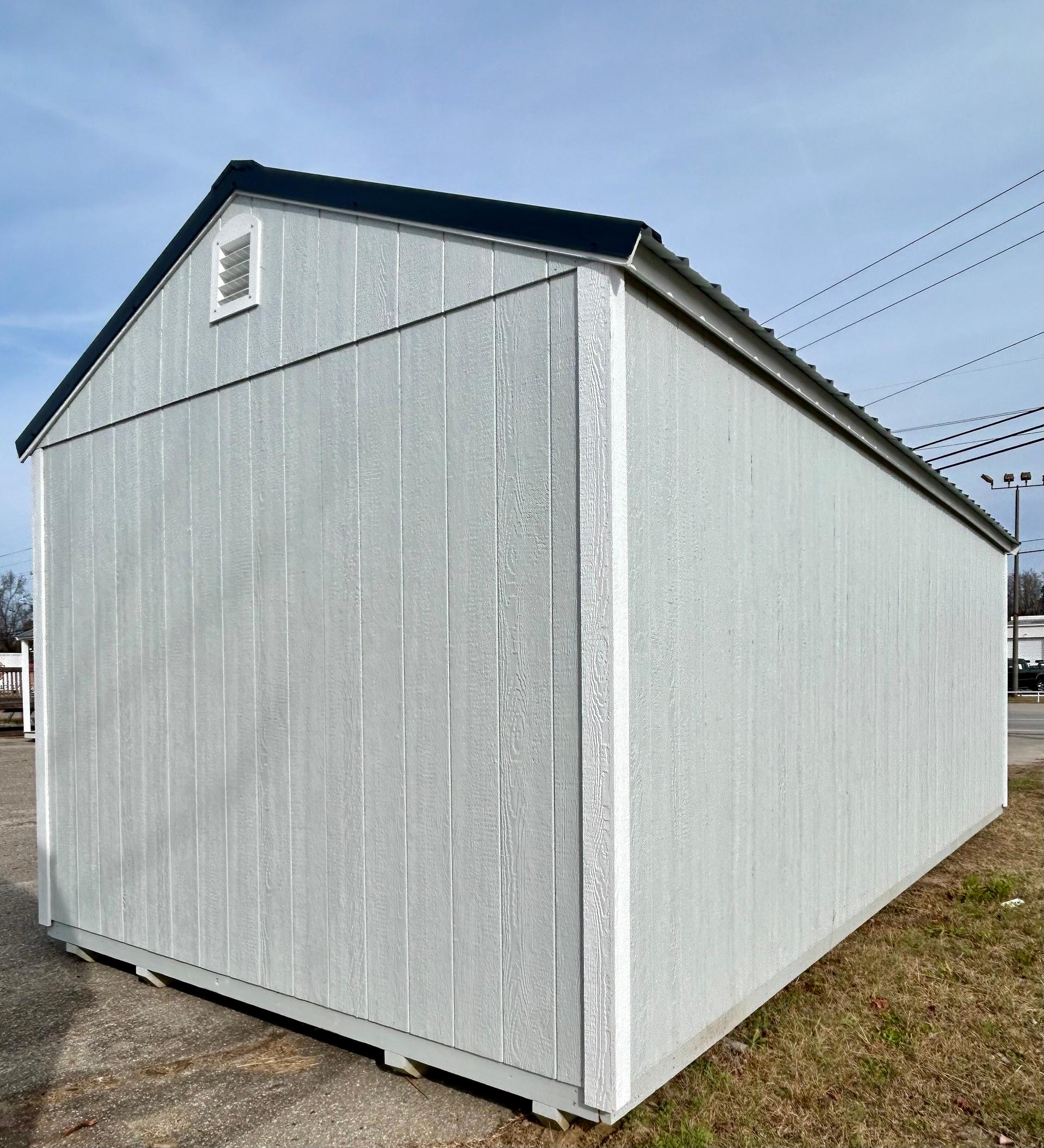 Standard Utility 12x24 portable building in Misty
