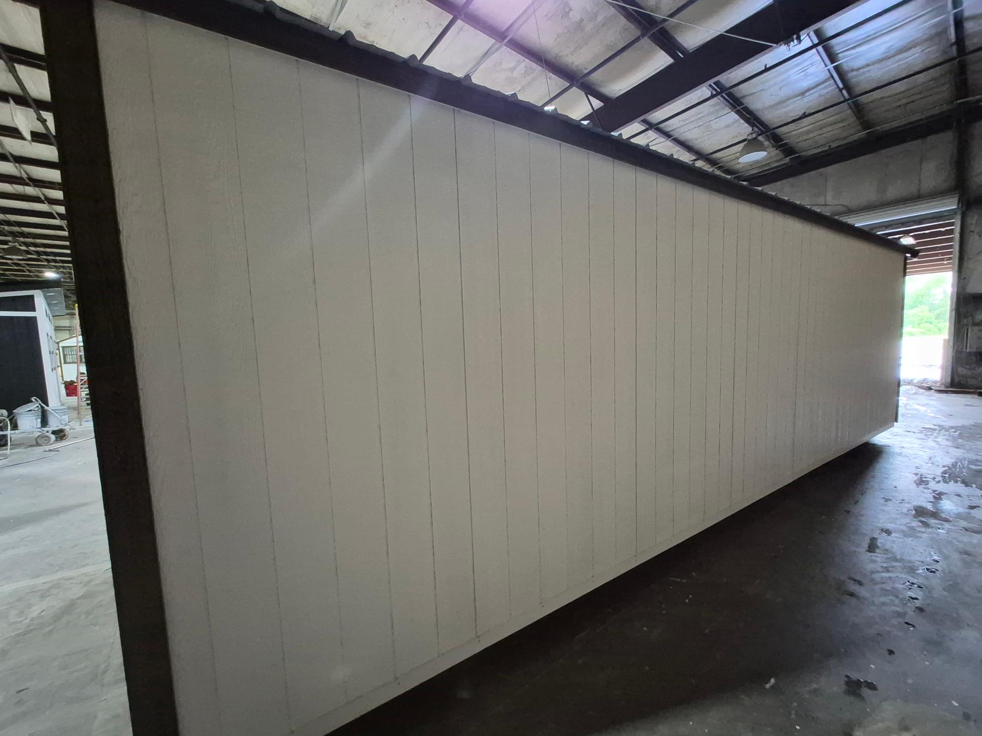Standard Utility 12x28 portable building in Commercial White