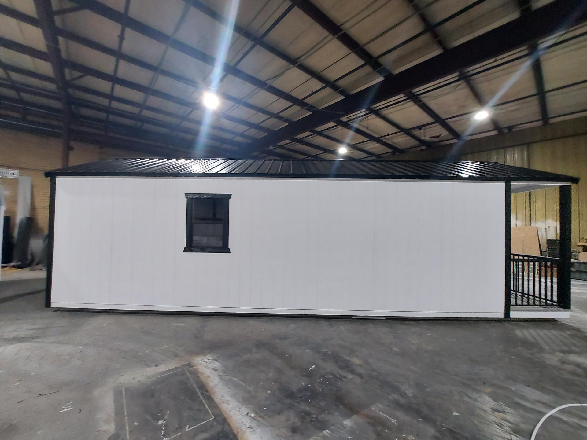 Standard Utility 12x32 portable building in White