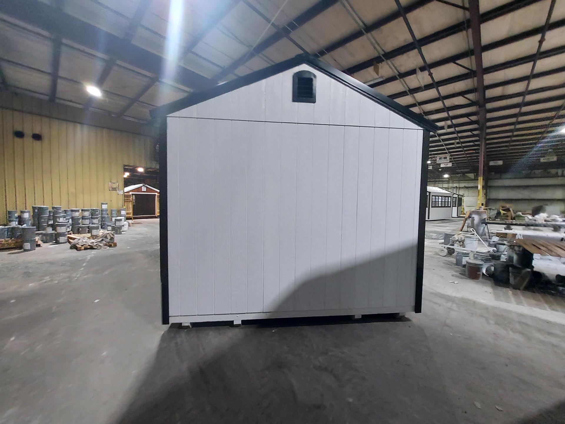 Standard Utility 12x32 portable building in White