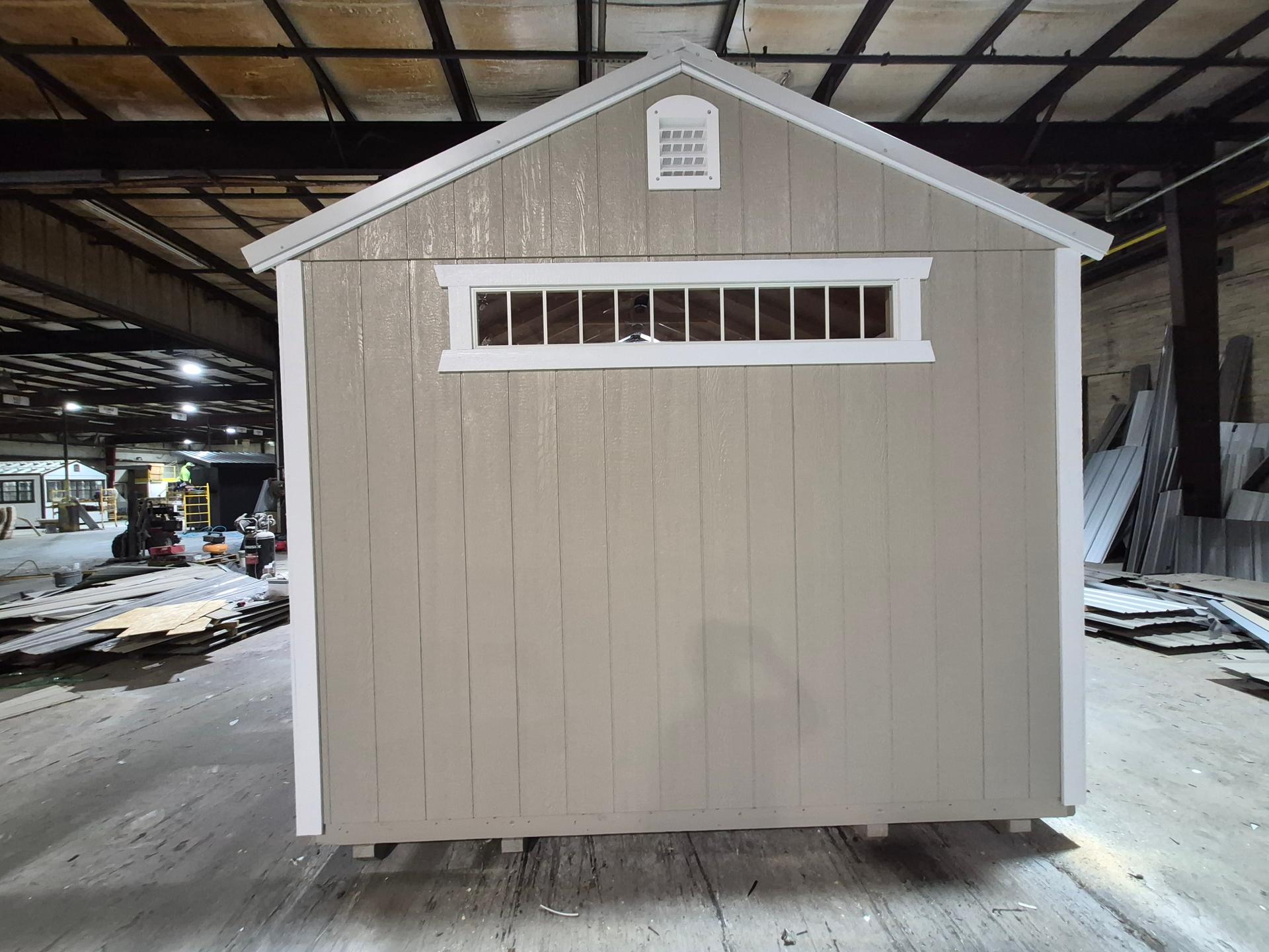 Standard Utility 12x32 portable building in Tanglewood