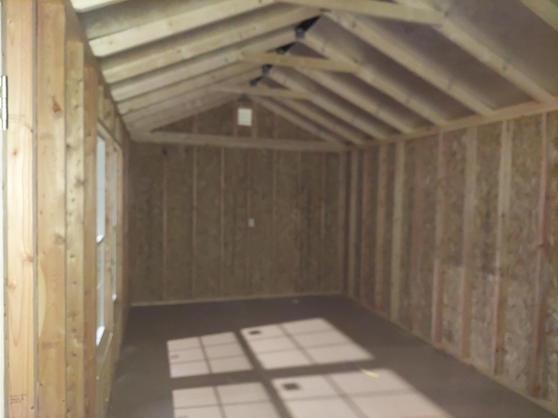 Standard Utility 12x40 portable building in Misty