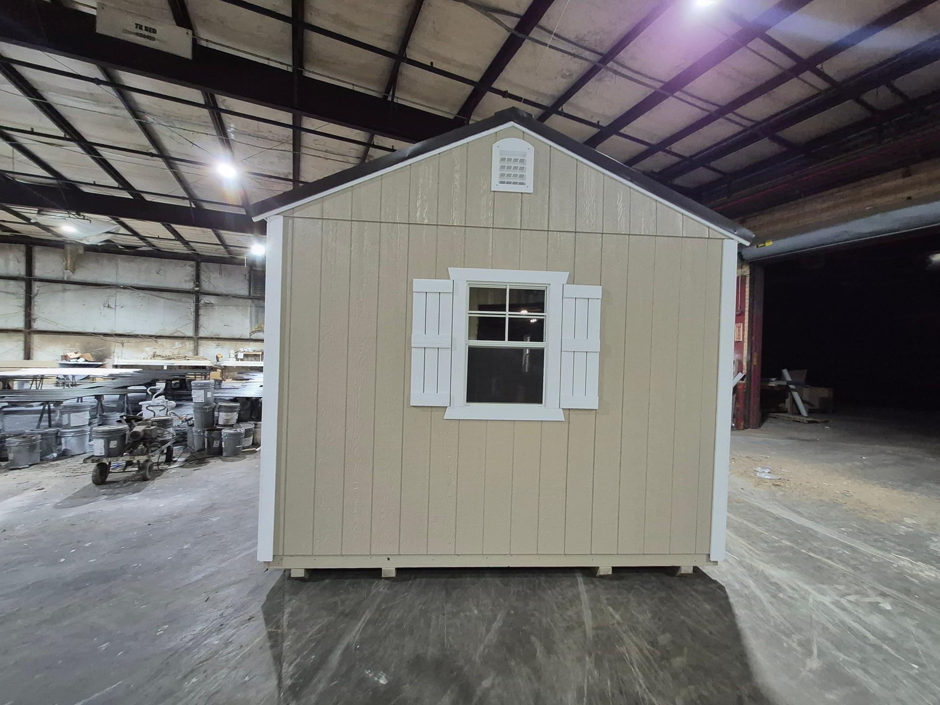 Standard Utility 12x40 portable building in Pavillion Beige