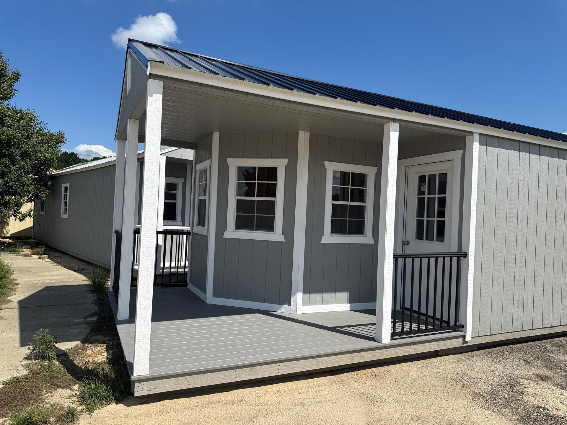 Standard Utility 12x40 portable building in Bedrock