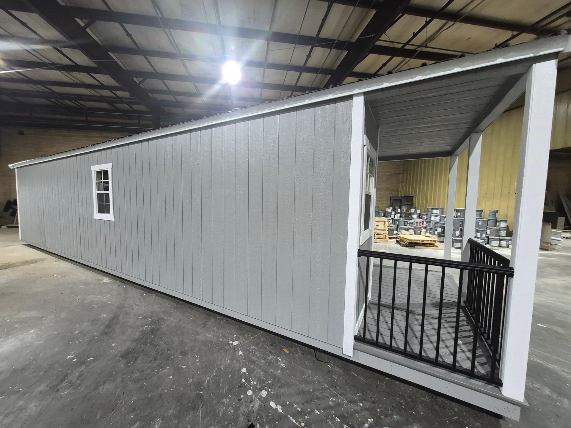Standard Utility 12x40 portable building in Bedrock