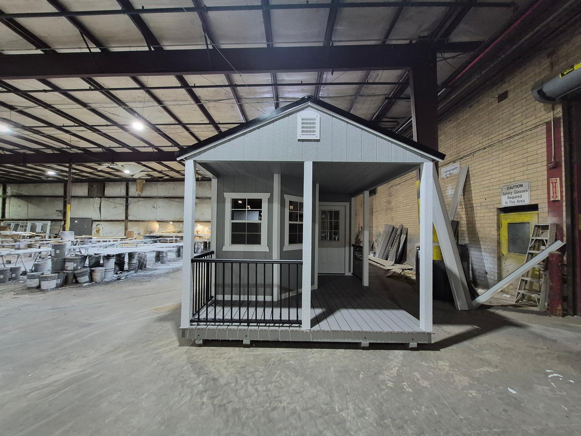 Standard Utility 12x40 portable building in Bedrock