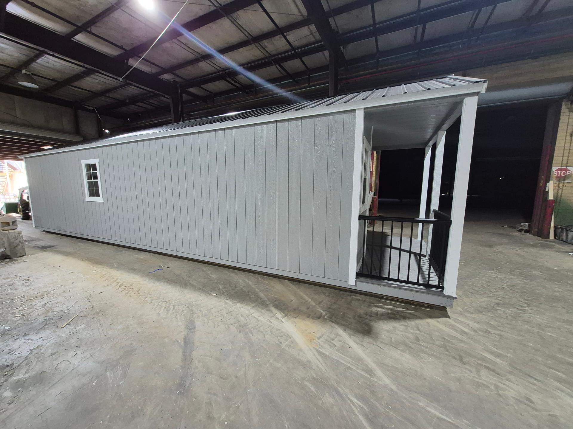 Standard Utility 12x40 portable building in Bedrock