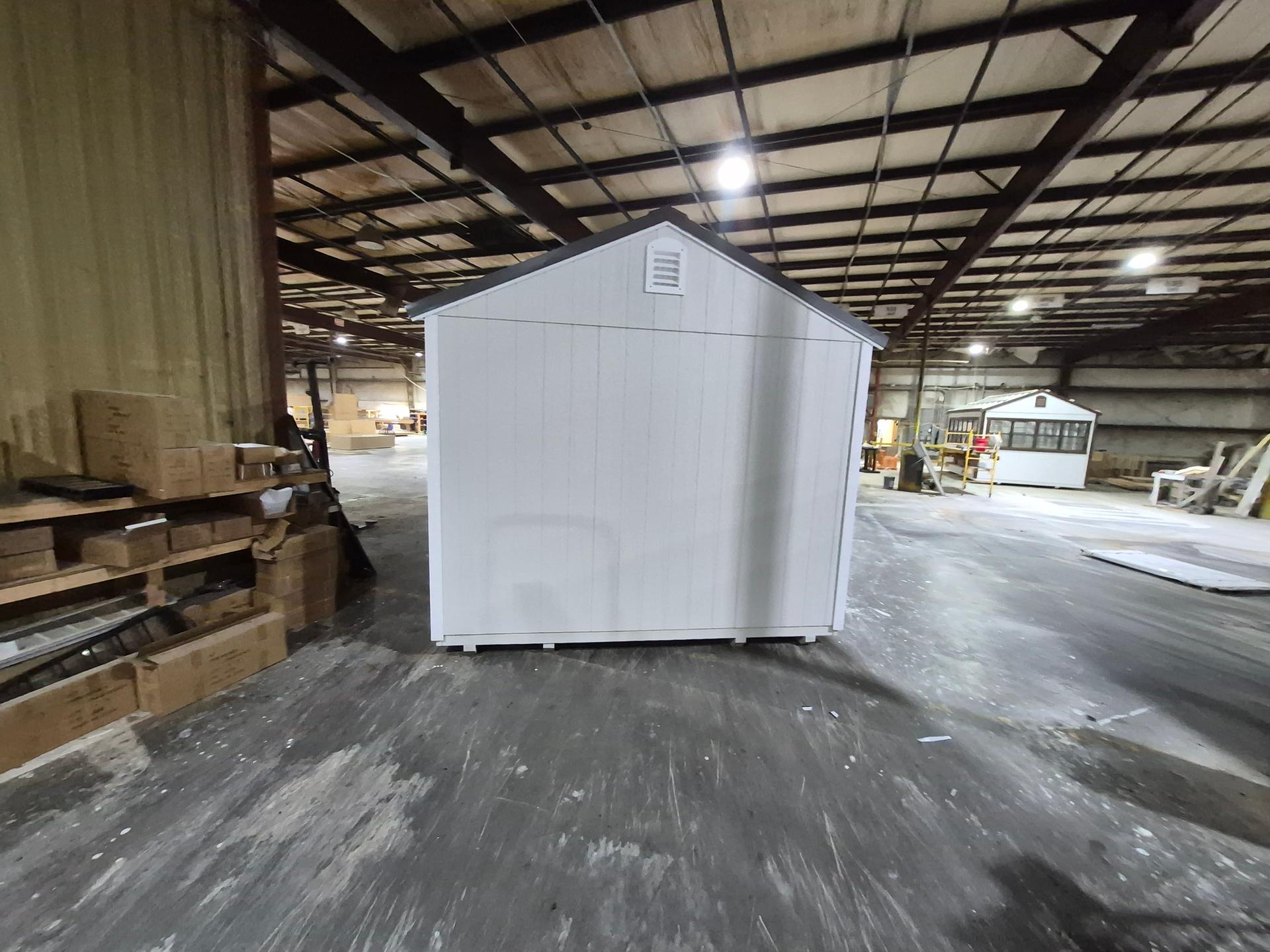 Standard Utility 12x40 portable building in Gray Heron
