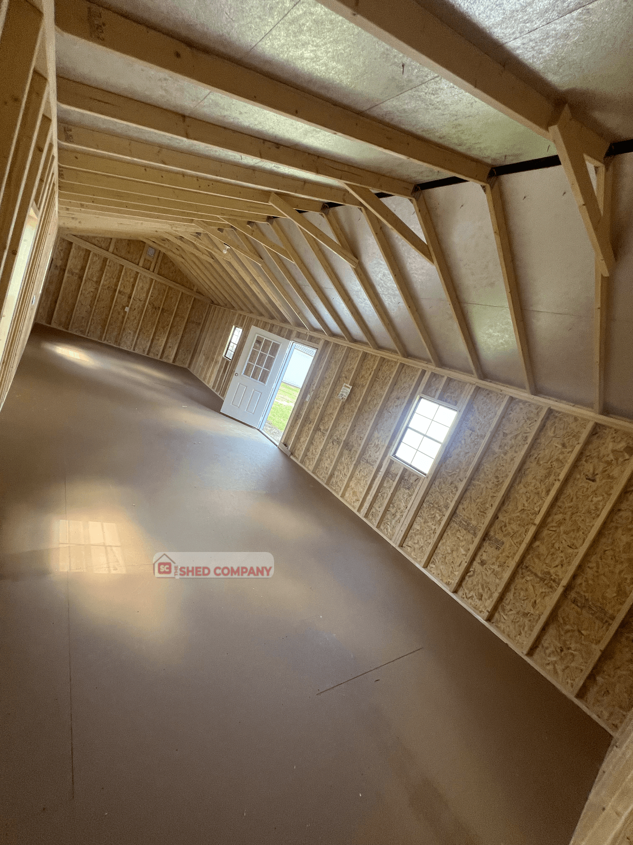 Standard Utility 14x40 portable building in Misty