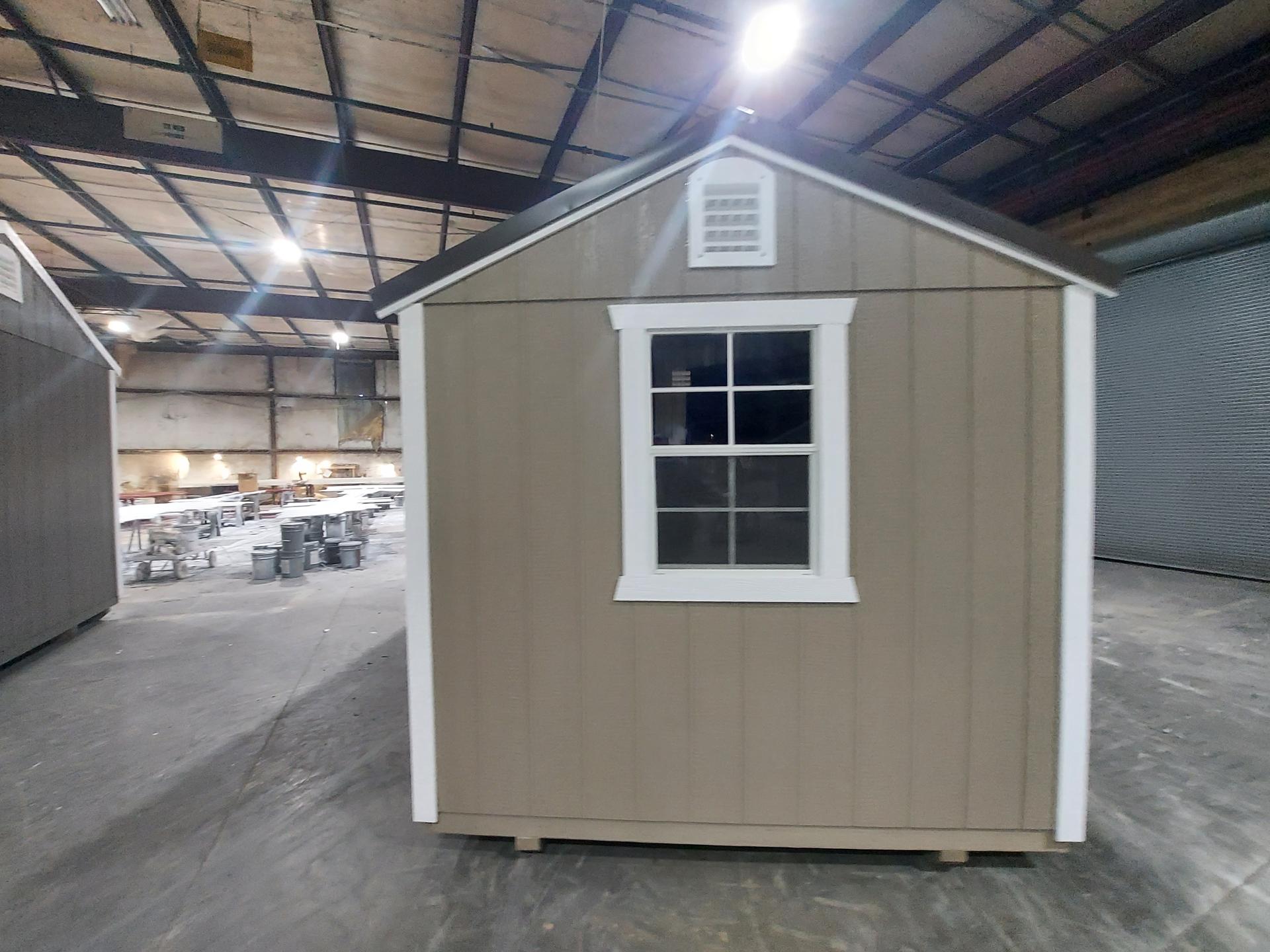 Standard Utility 8x12 portable building in Tanglewood