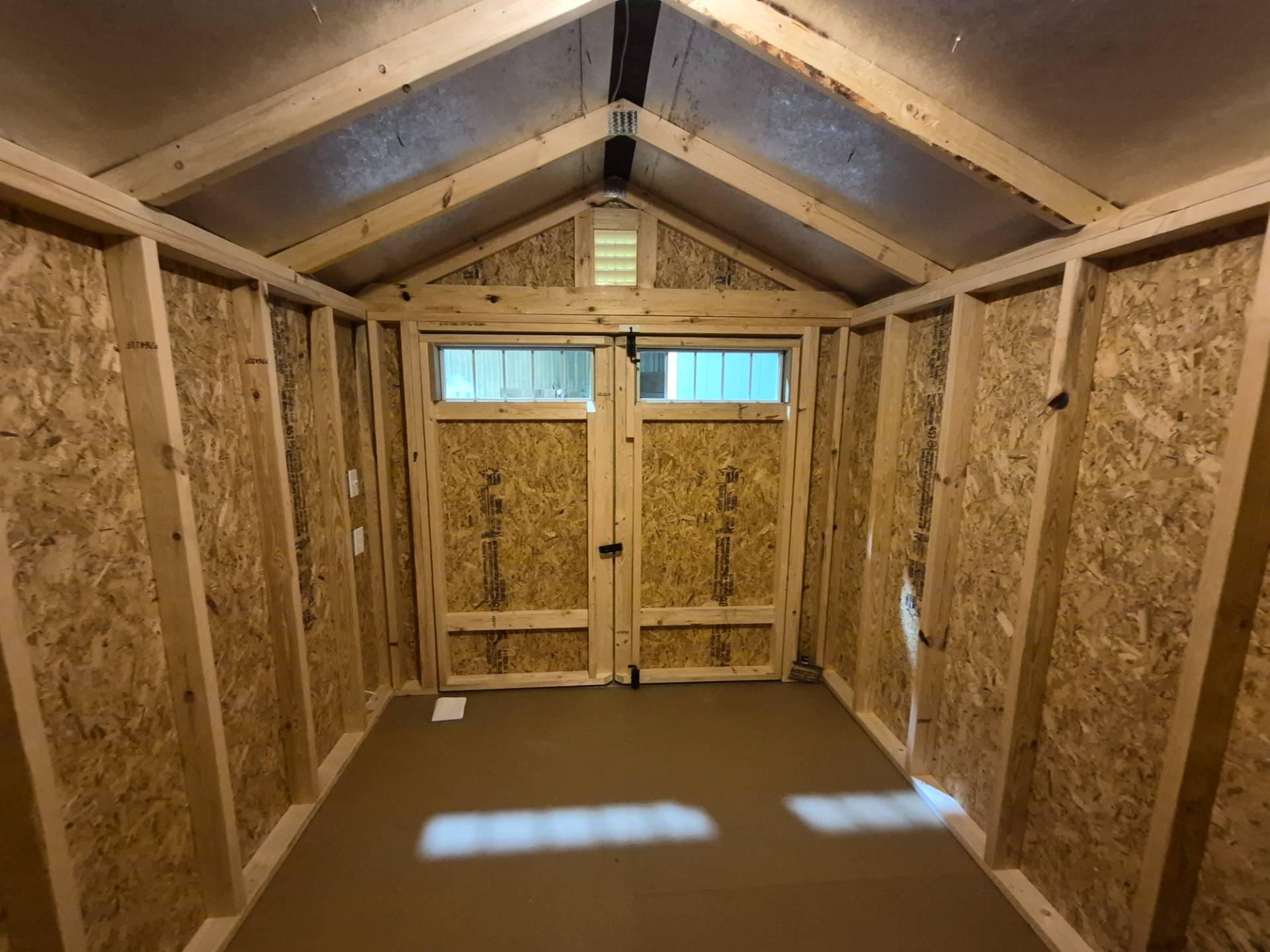 Standard Utility 8x12 portable building in Daybreak