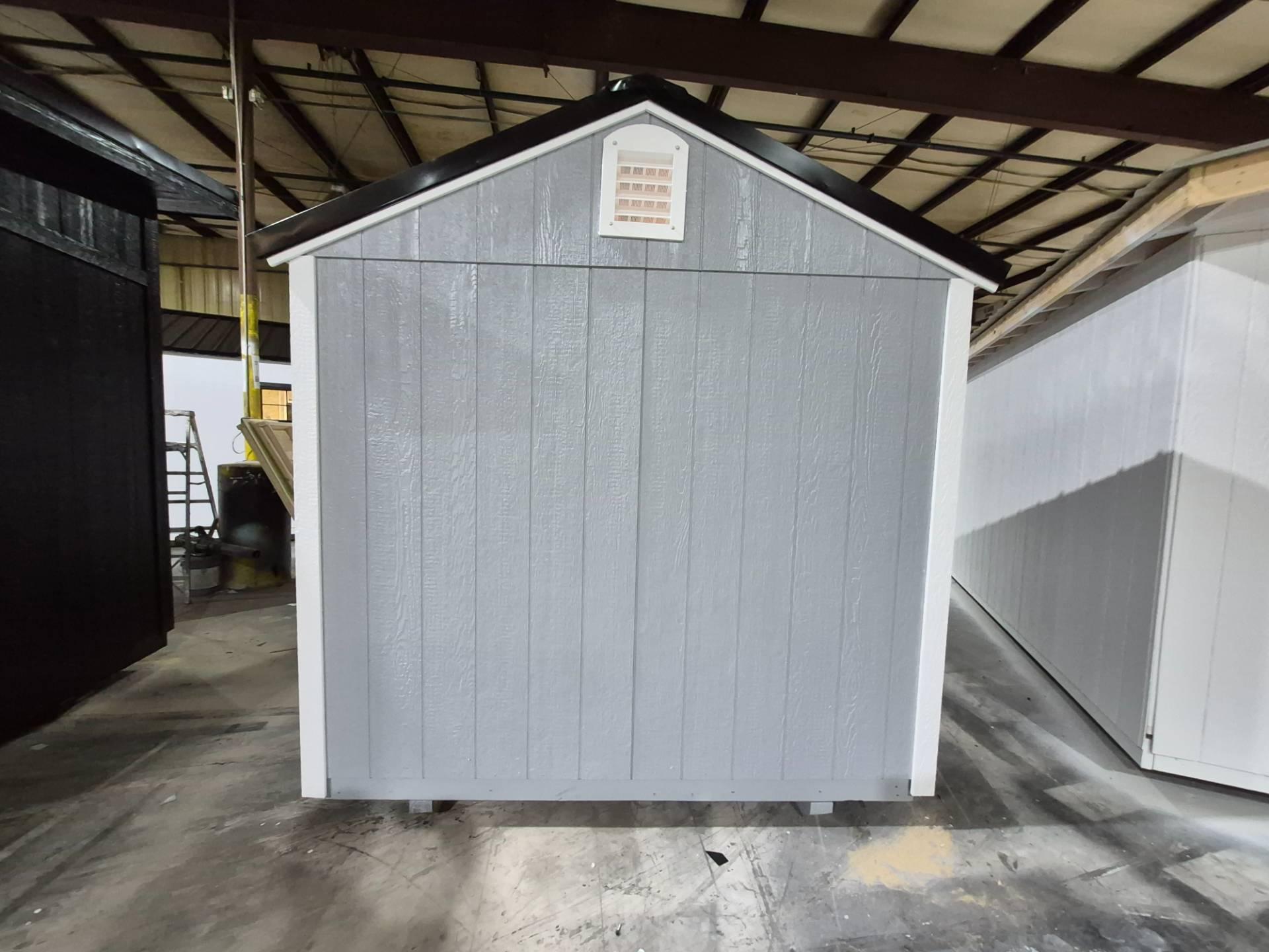 Standard Utility 8x12 portable building in Morning
