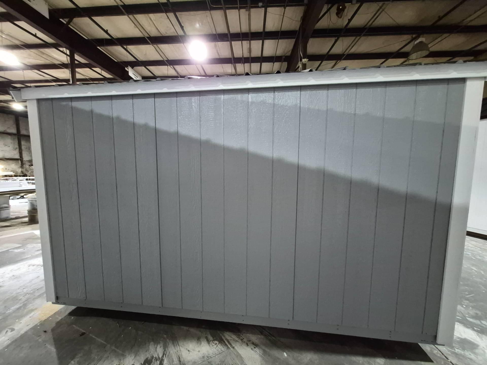 Standard Utility 8x12 portable building in Morning