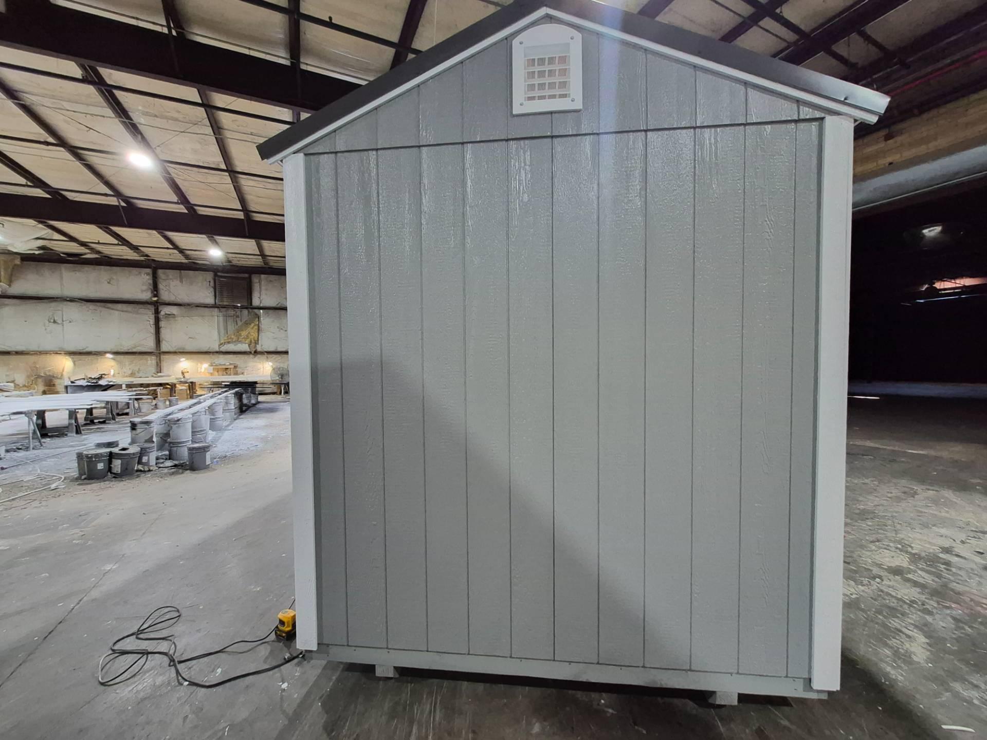Standard Utility 8x16 portable building in Bedrock