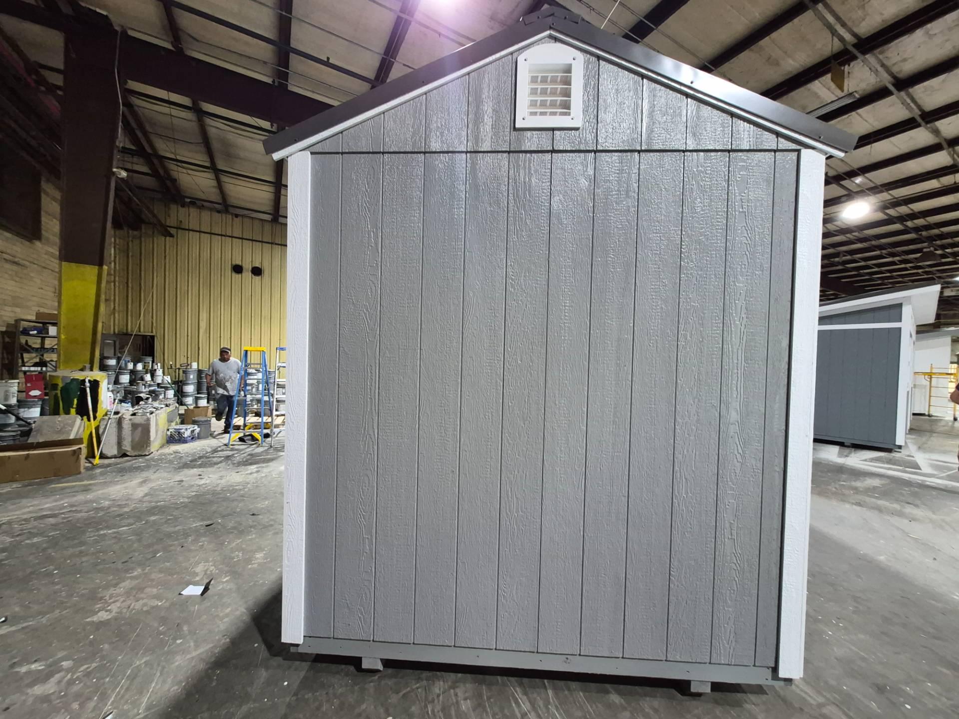 Standard Utility 8x16 portable building in Bedrock