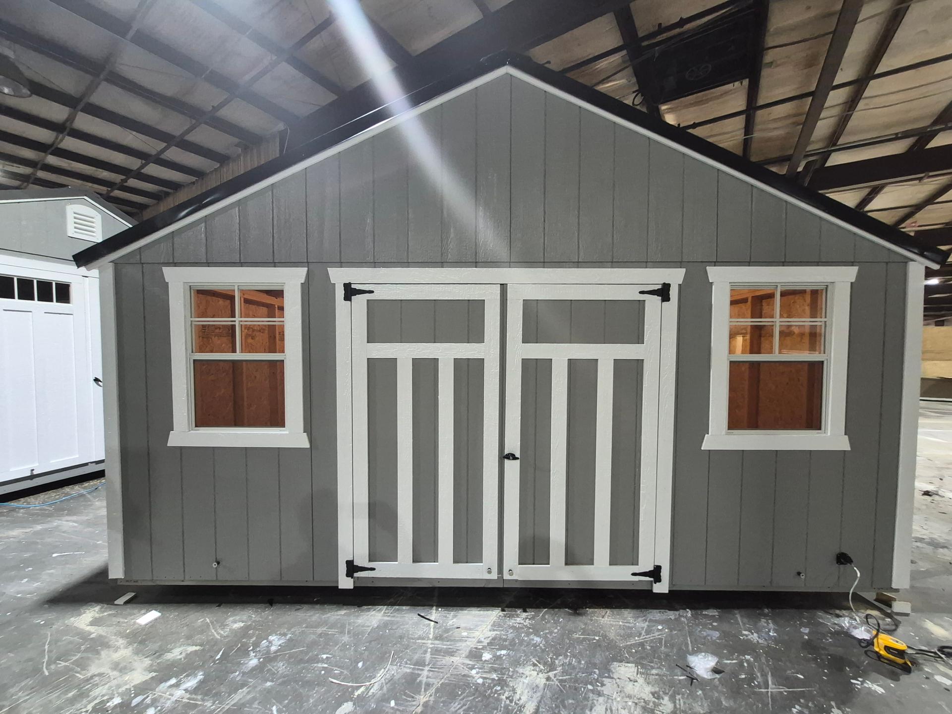 Lite Utility 10x16 portable building in Bedrock
