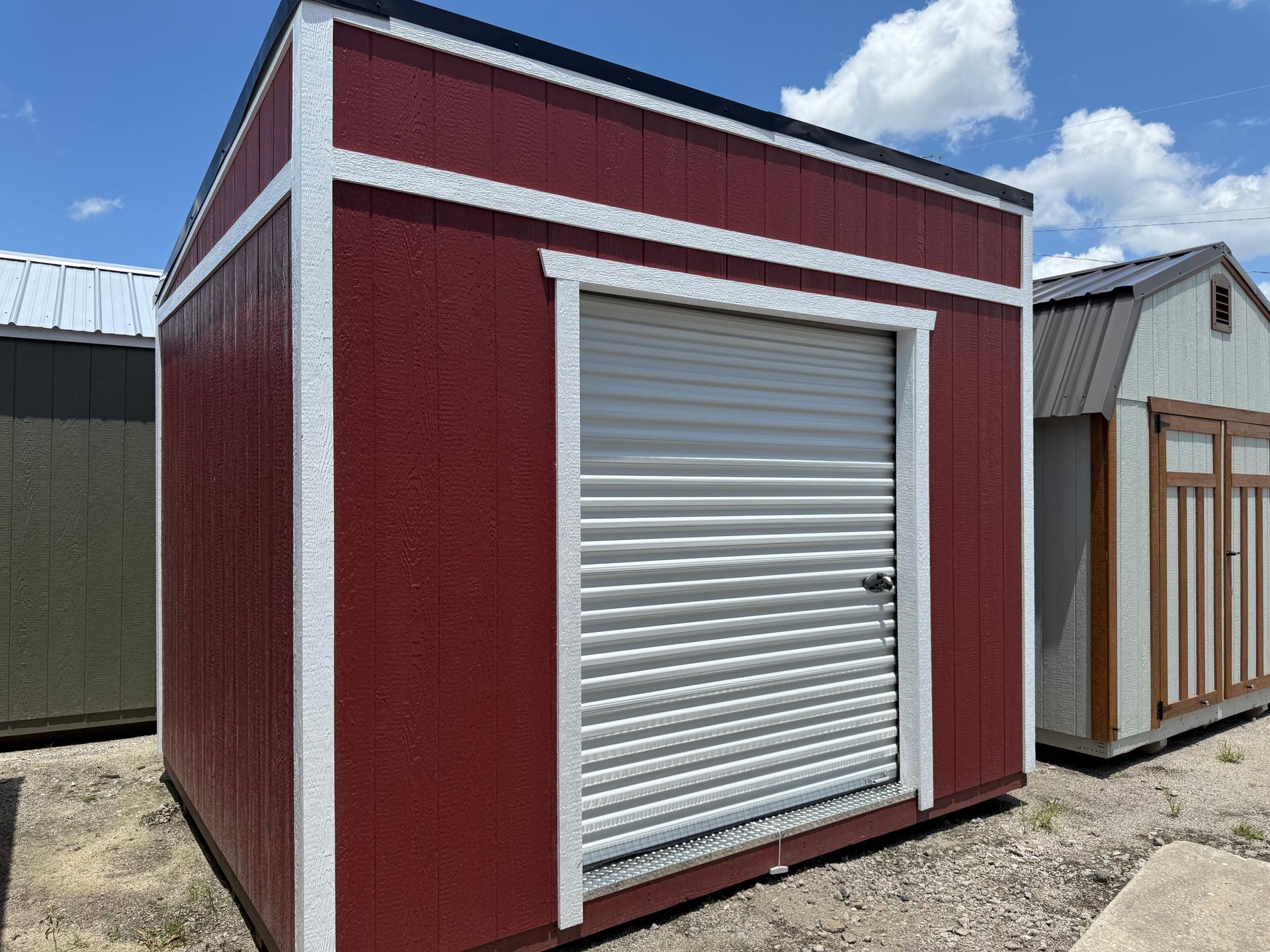 Standard Signature 10x12 portable building in Red
