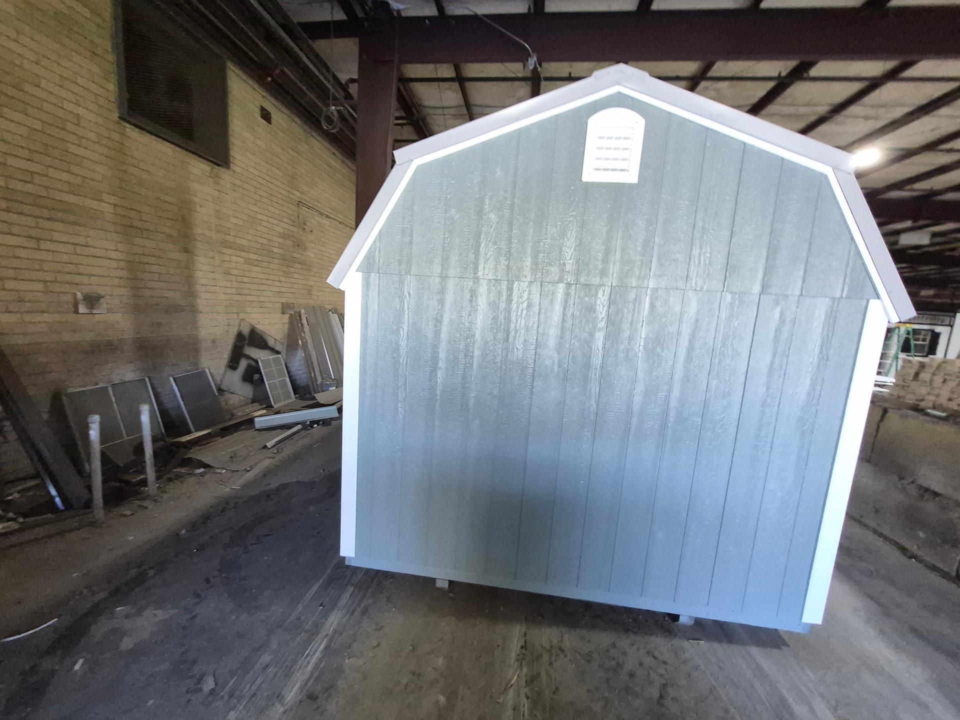 Standard Loft 10x20 portable building in Rough Ride