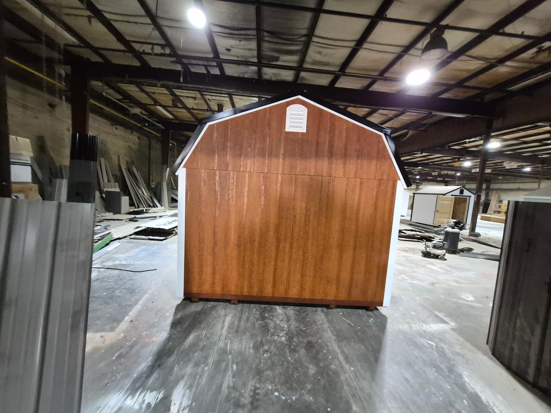 Standard Loft 12x32 portable building in Redwood