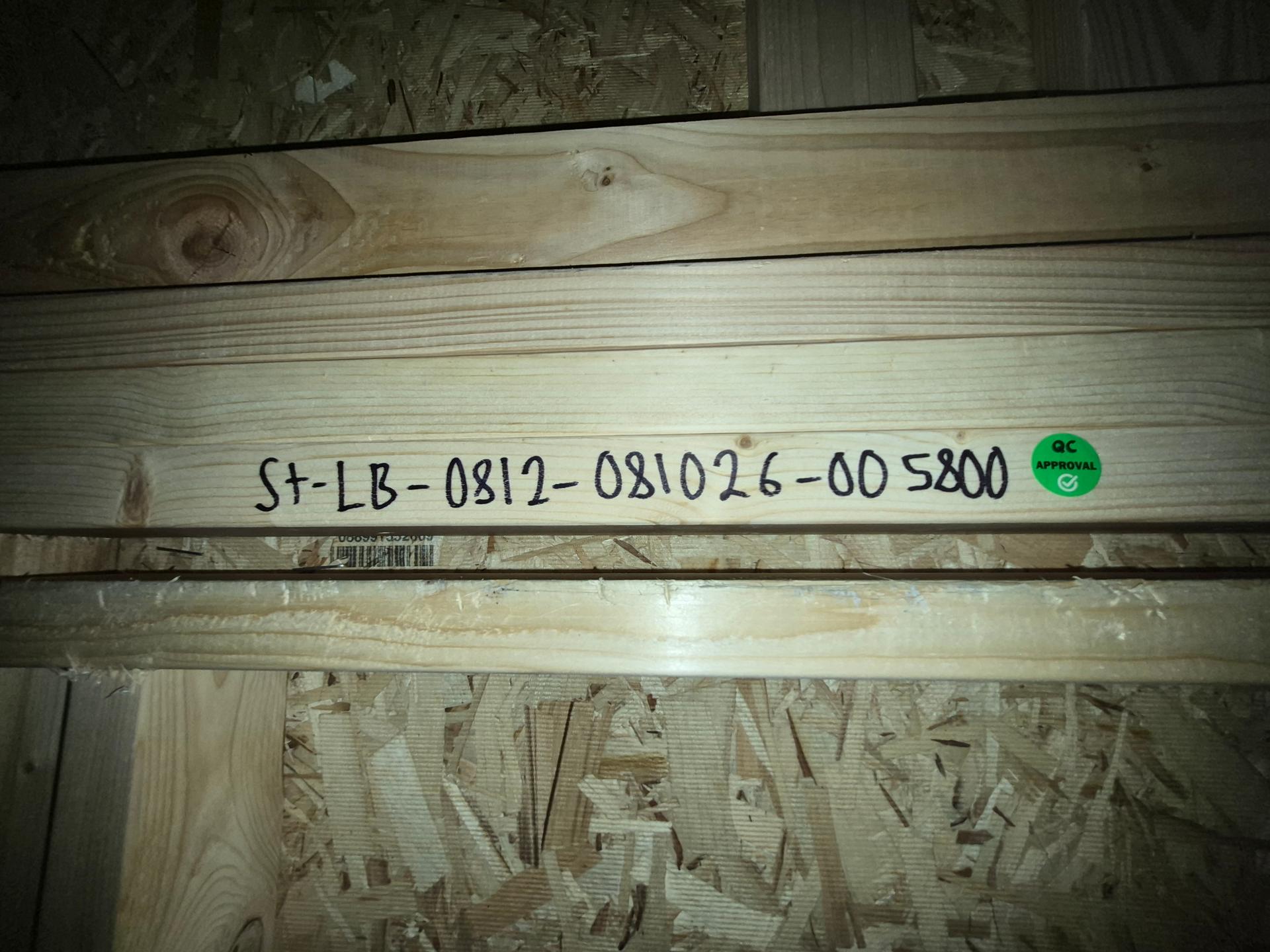 Standard Loft 8x12 portable building in Chestnut Brown