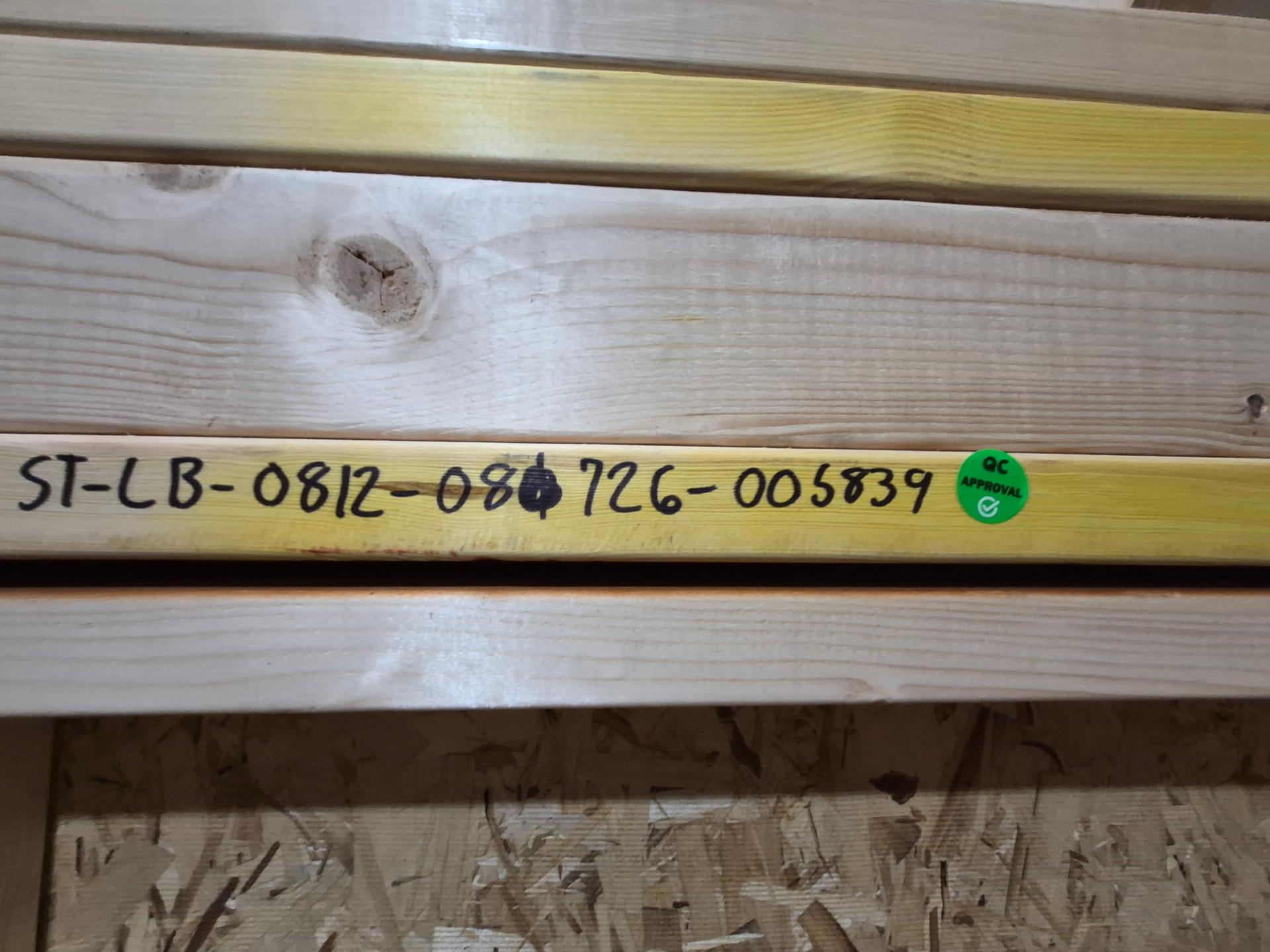 Standard Loft 8x12 portable building in Redwood
