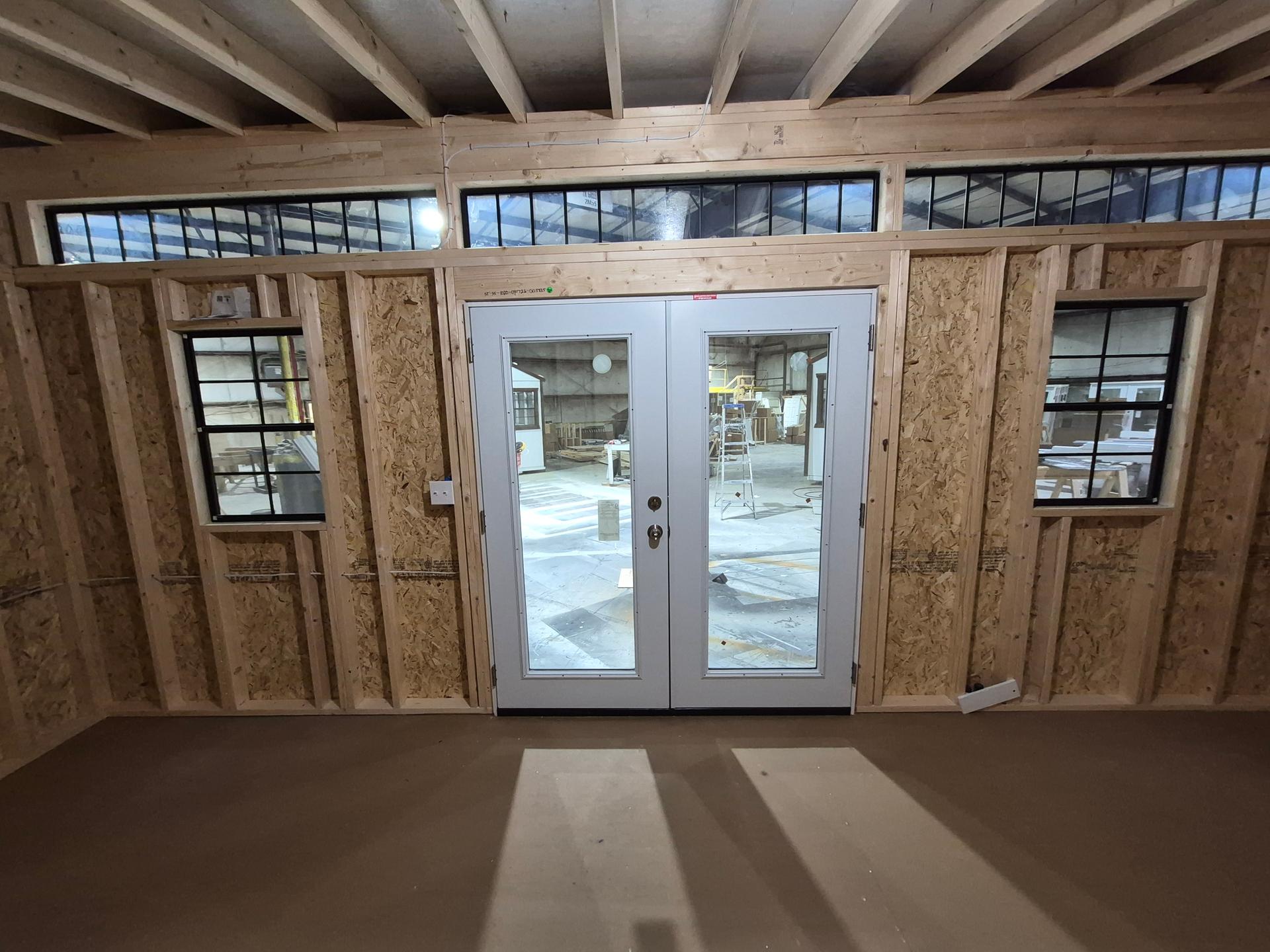 Standard Signature 10x20 portable building in White