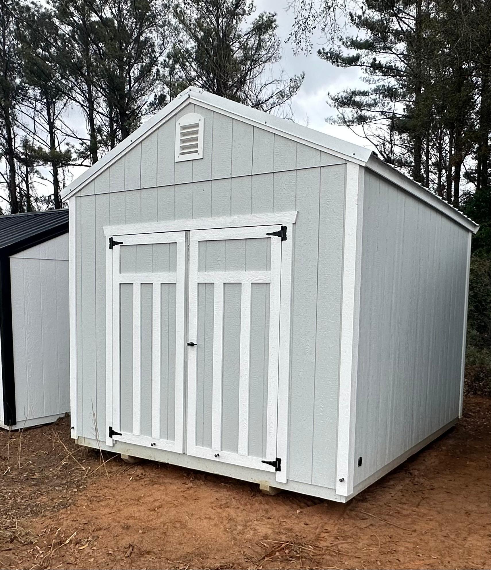 Standard Utility 10x12 portable building in Misty