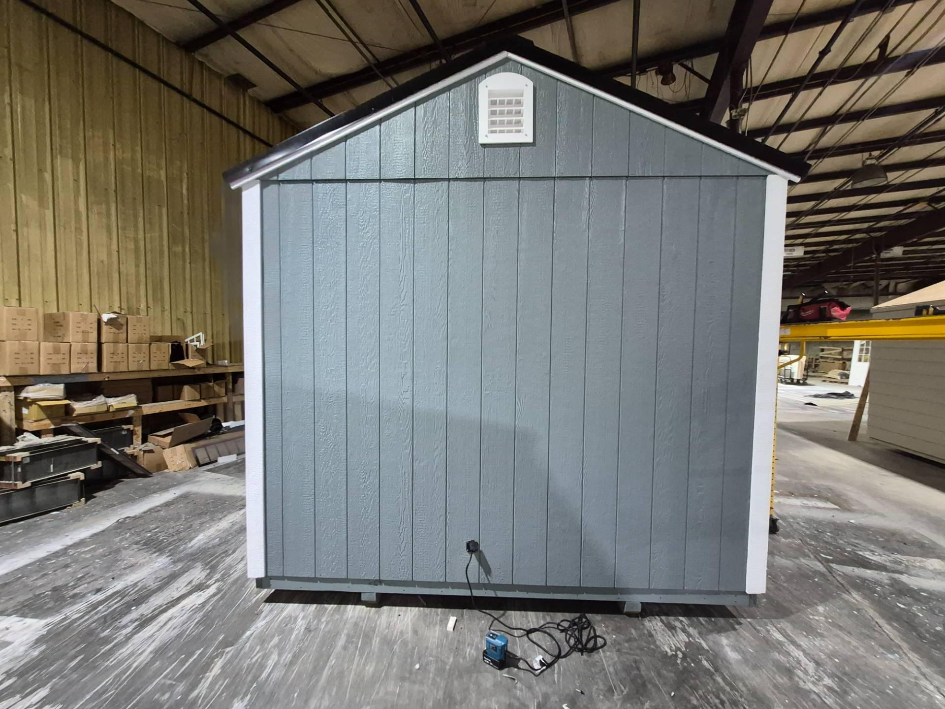 Standard Utility 10x16 portable building in Rough Ride