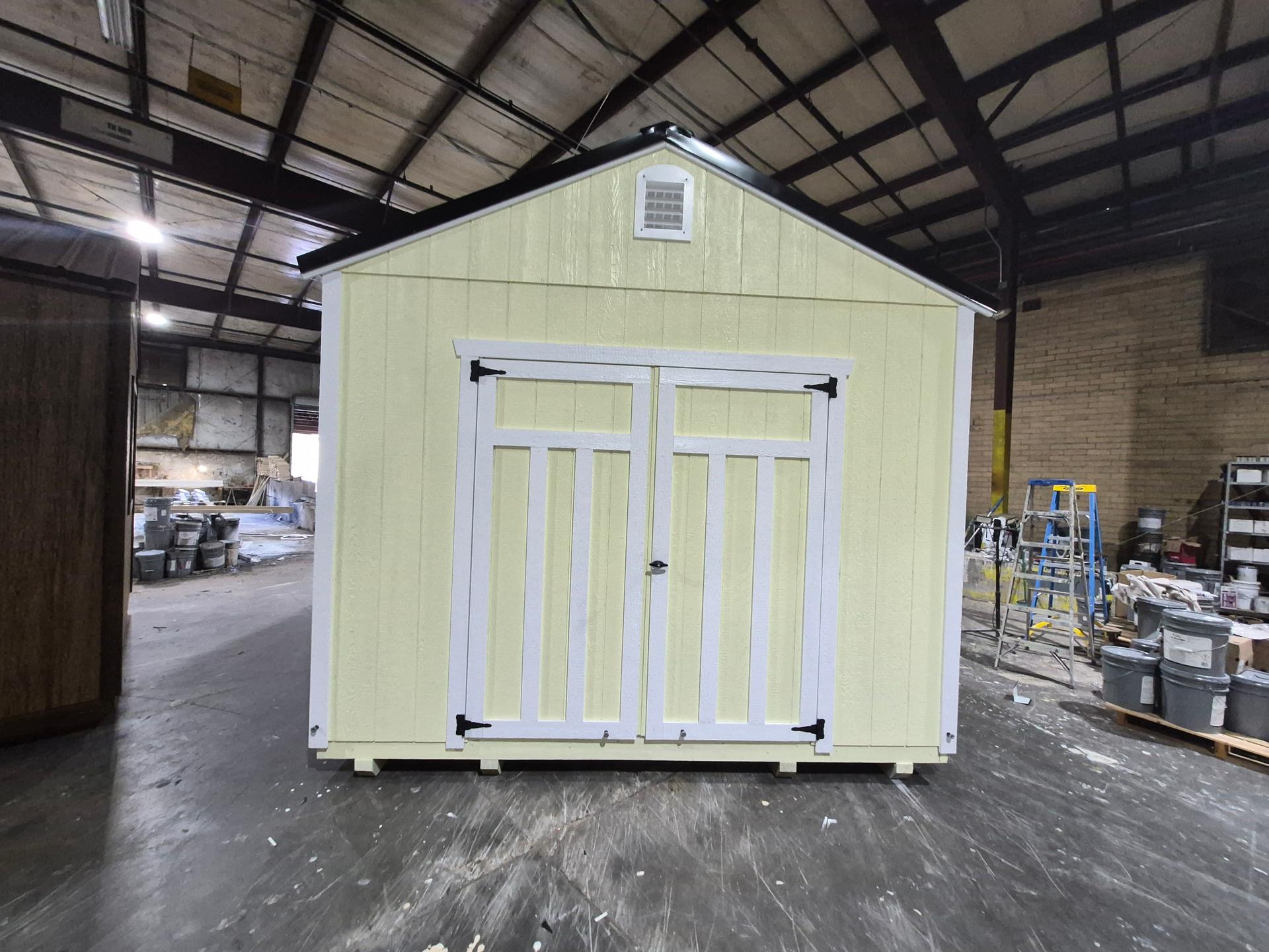 Standard Utility 12x16 portable building in Daybreak
