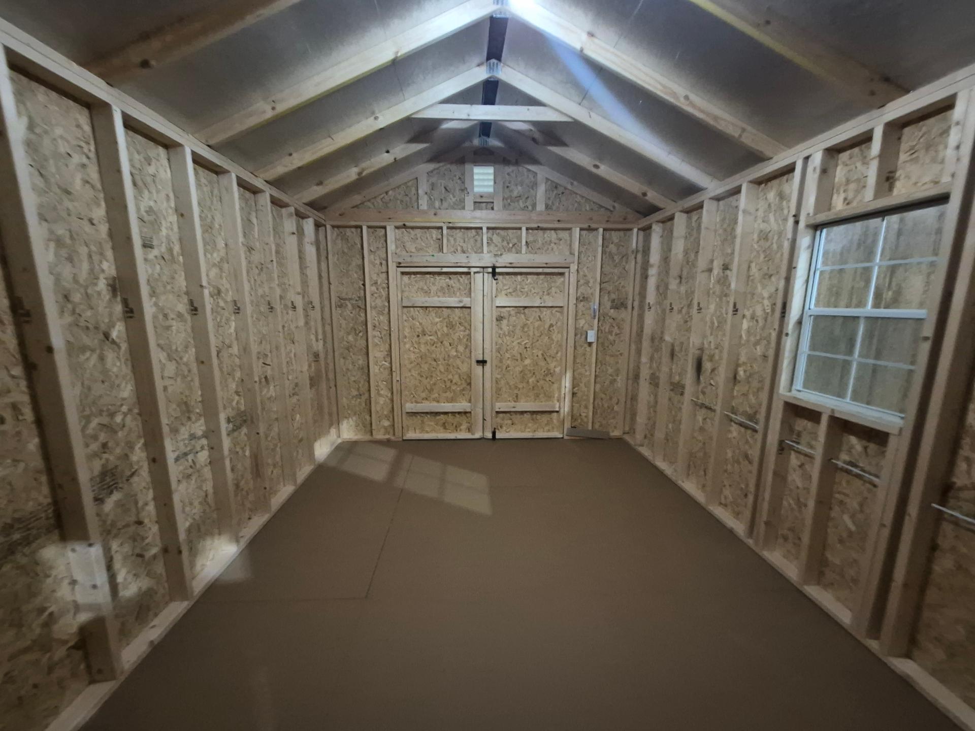 Standard Utility 12x16 portable building in Daybreak