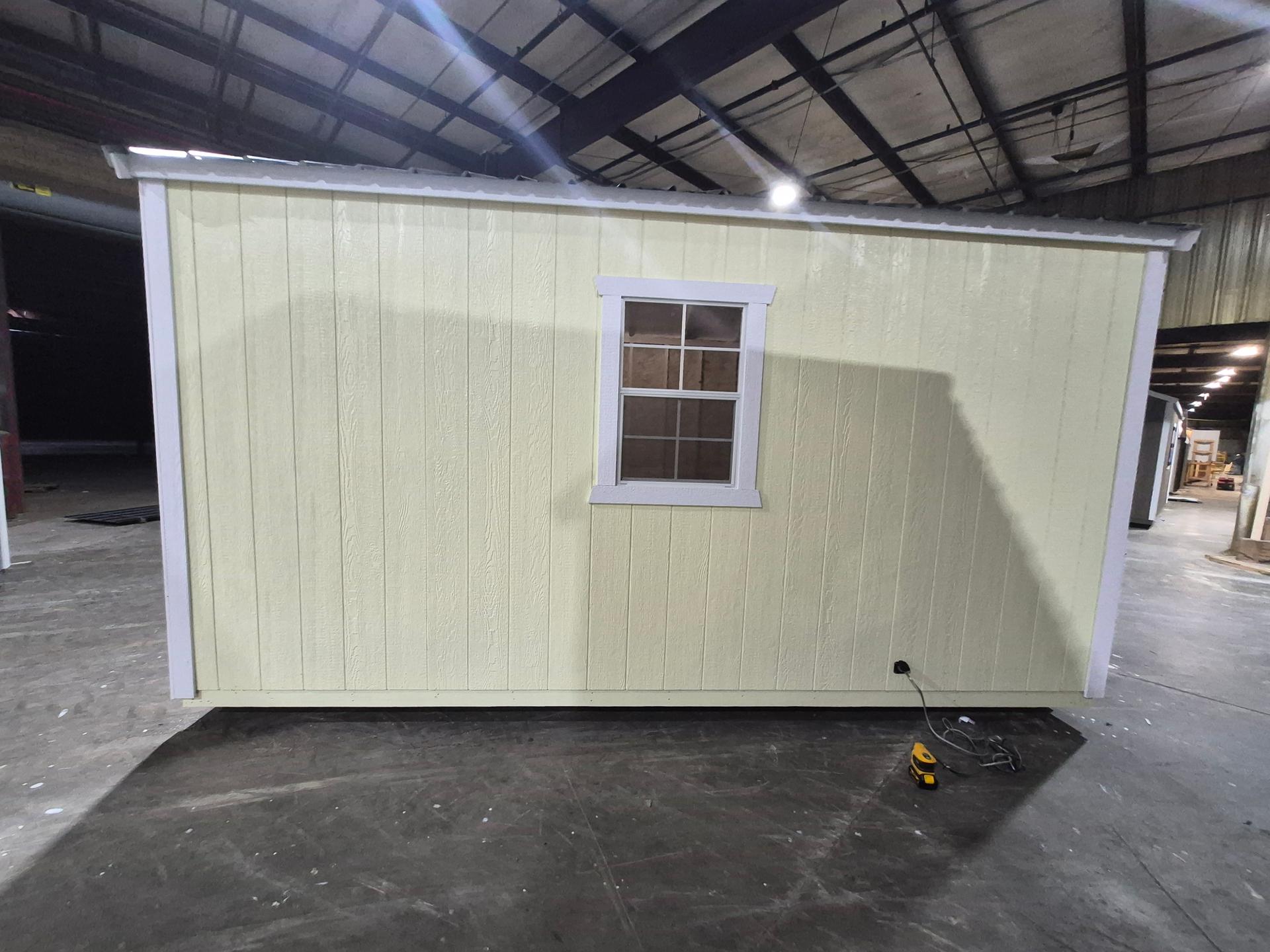 Standard Utility 12x16 portable building in Daybreak