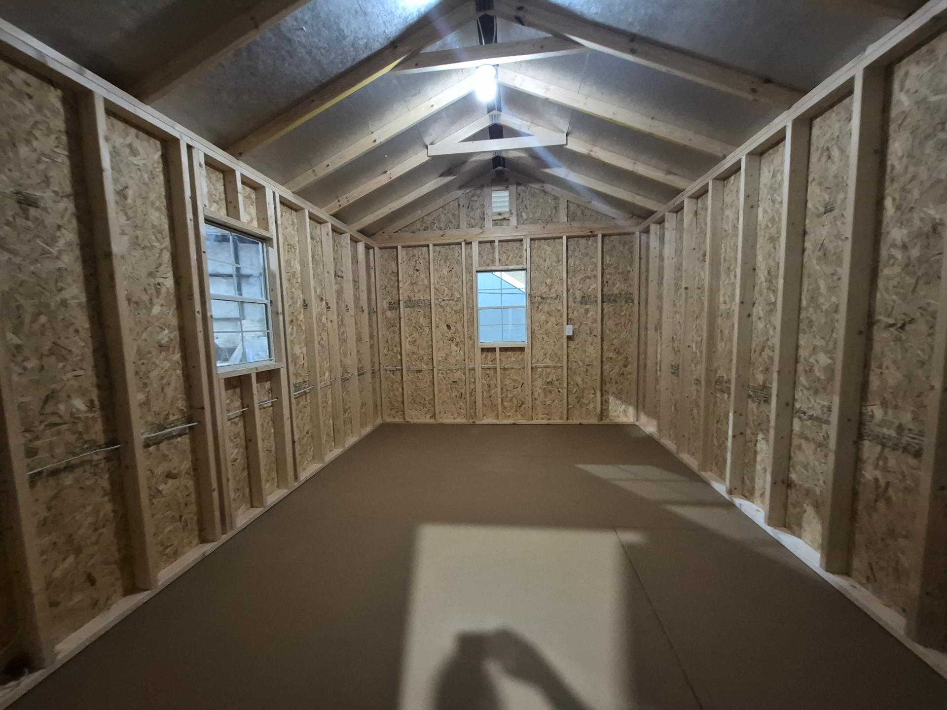 Standard Utility 12x16 portable building in Daybreak