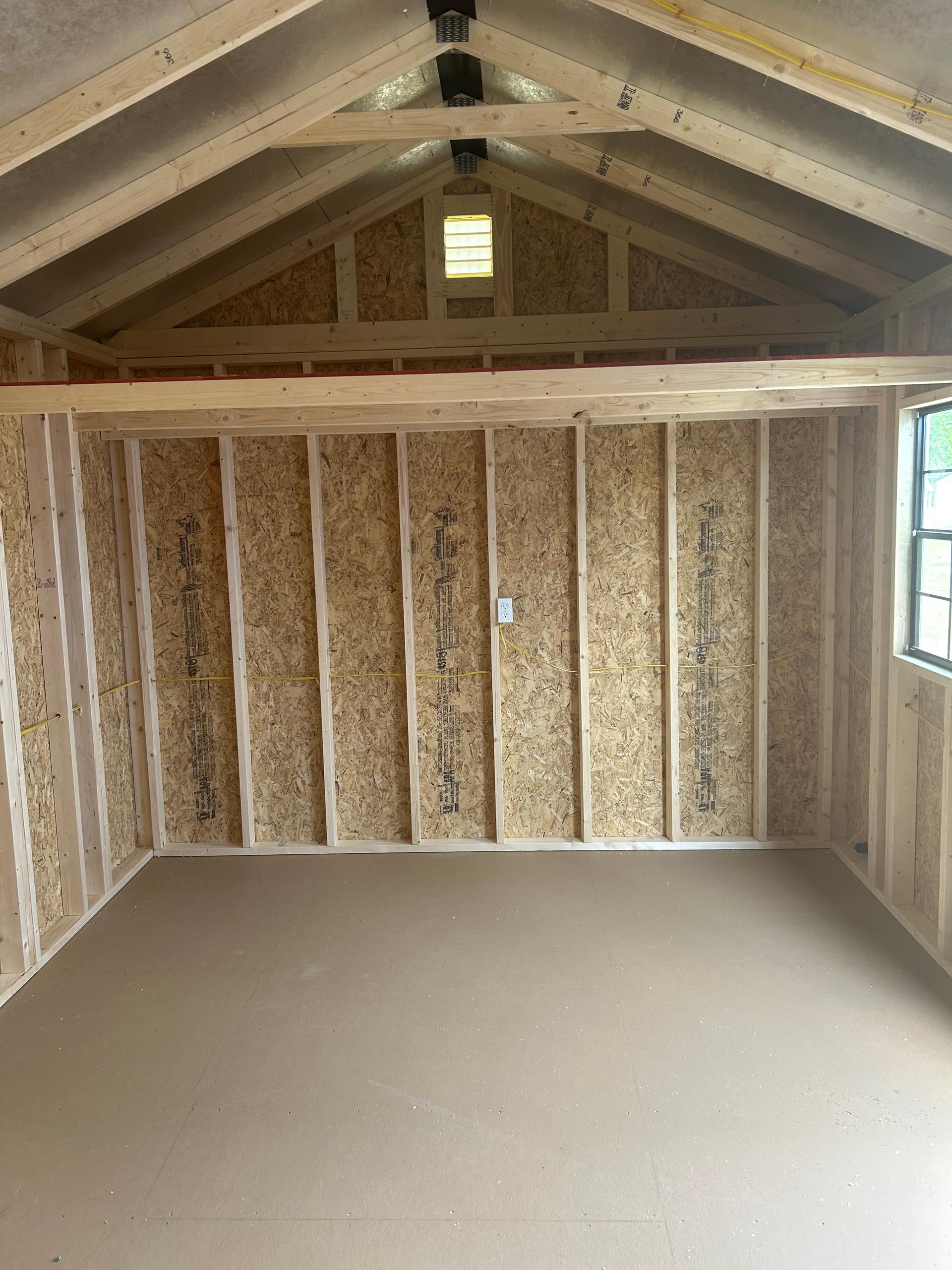 Standard Utility 12x20 portable building in Hunt Club