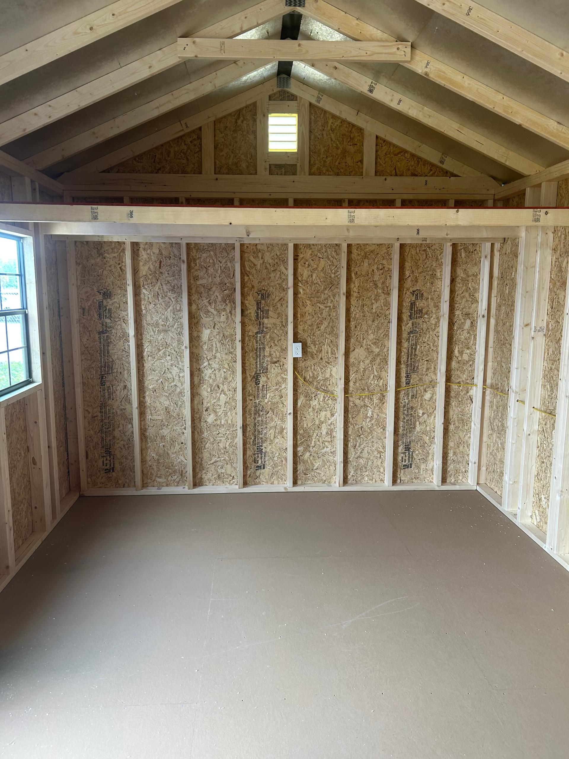 Standard Utility 12x20 portable building in Hunt Club