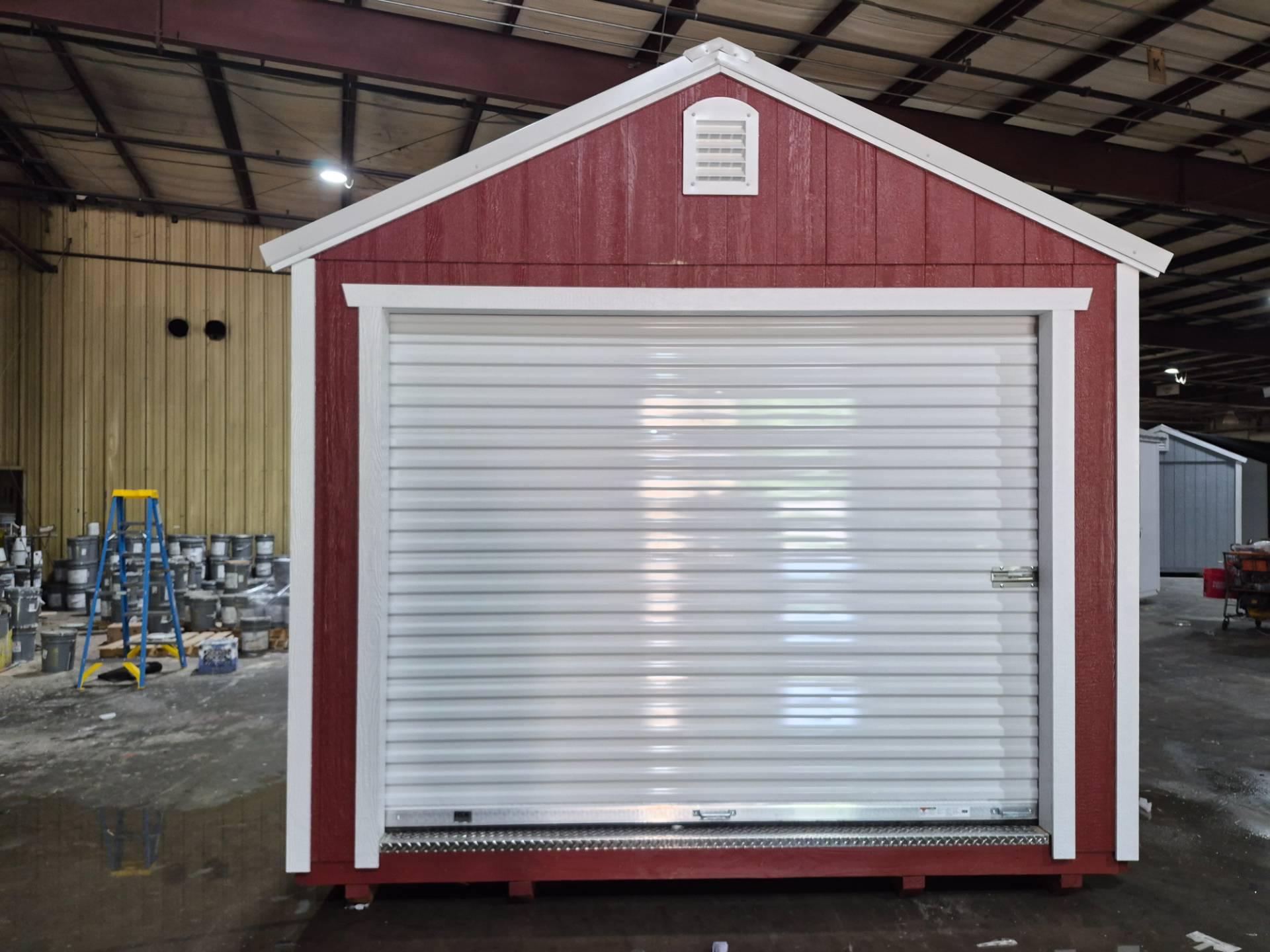 Standard Utility 12x20 portable building in Rustic