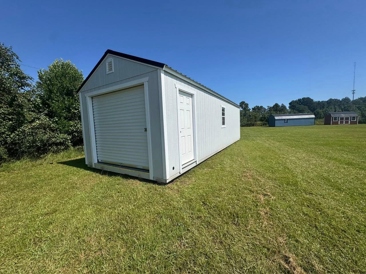 Standard Utility 12x32 portable building in Misty