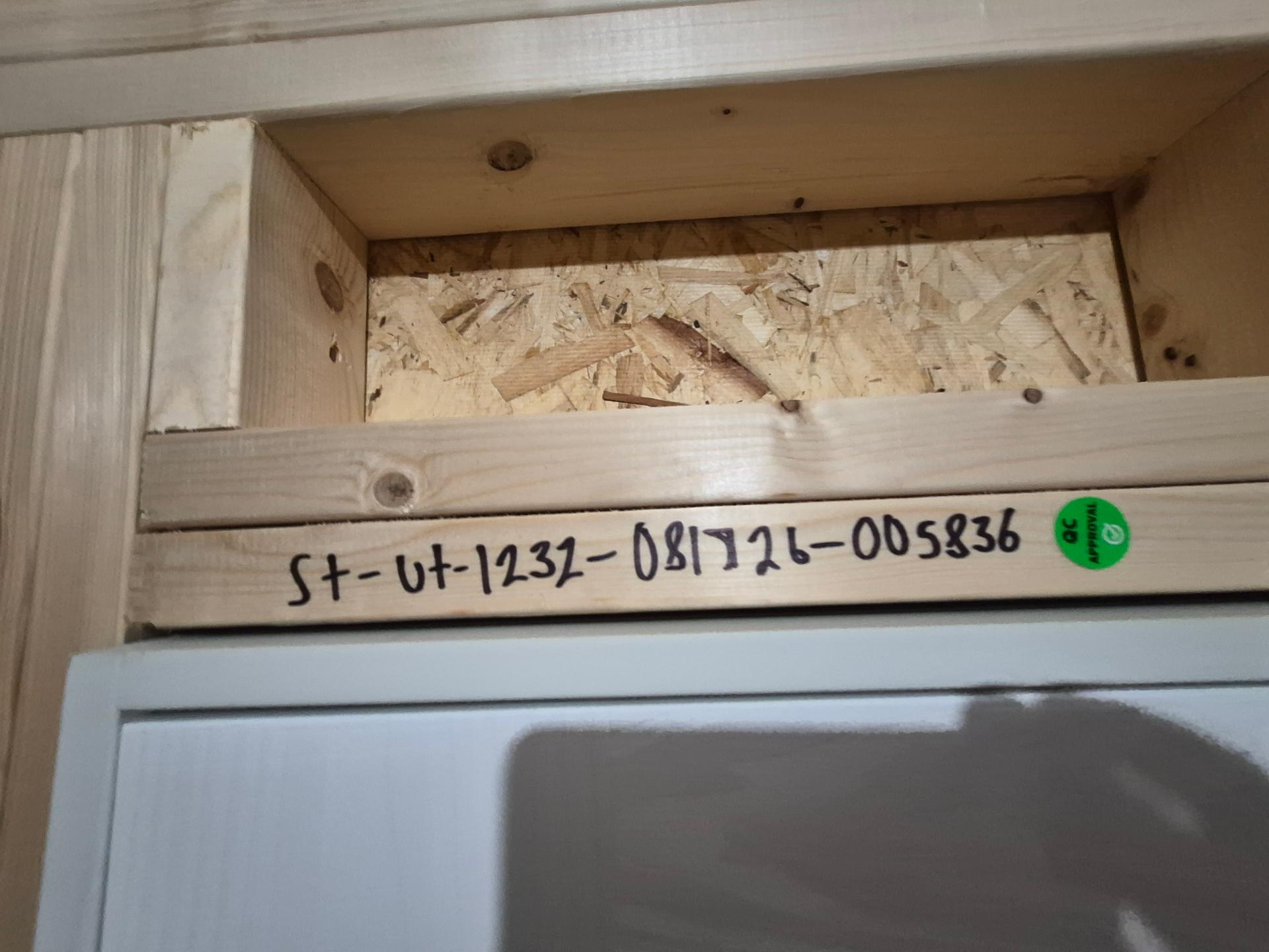 Standard Utility 12x32 portable building in Tanglewood