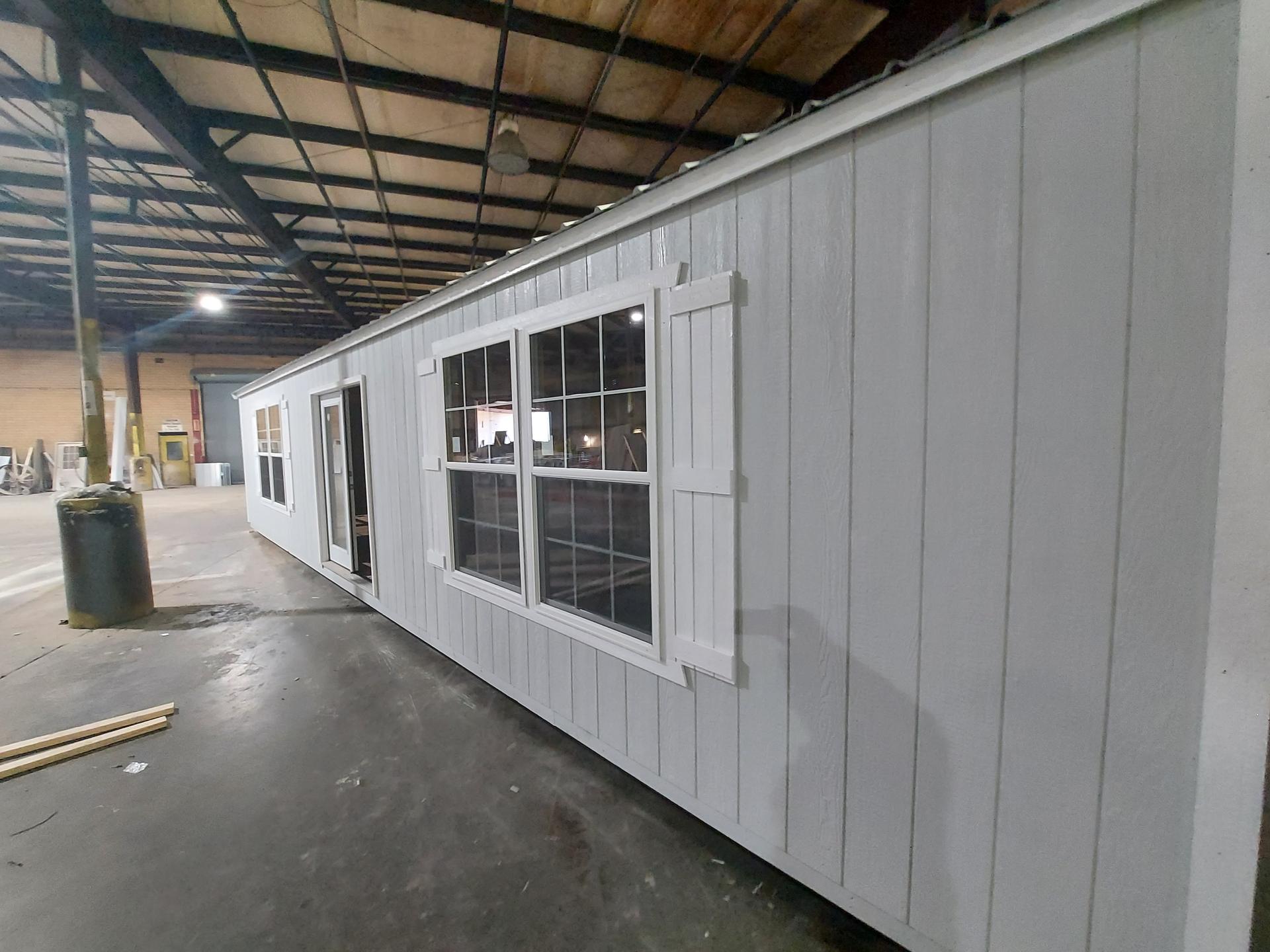 Standard Utility 12x40 portable building in Misty