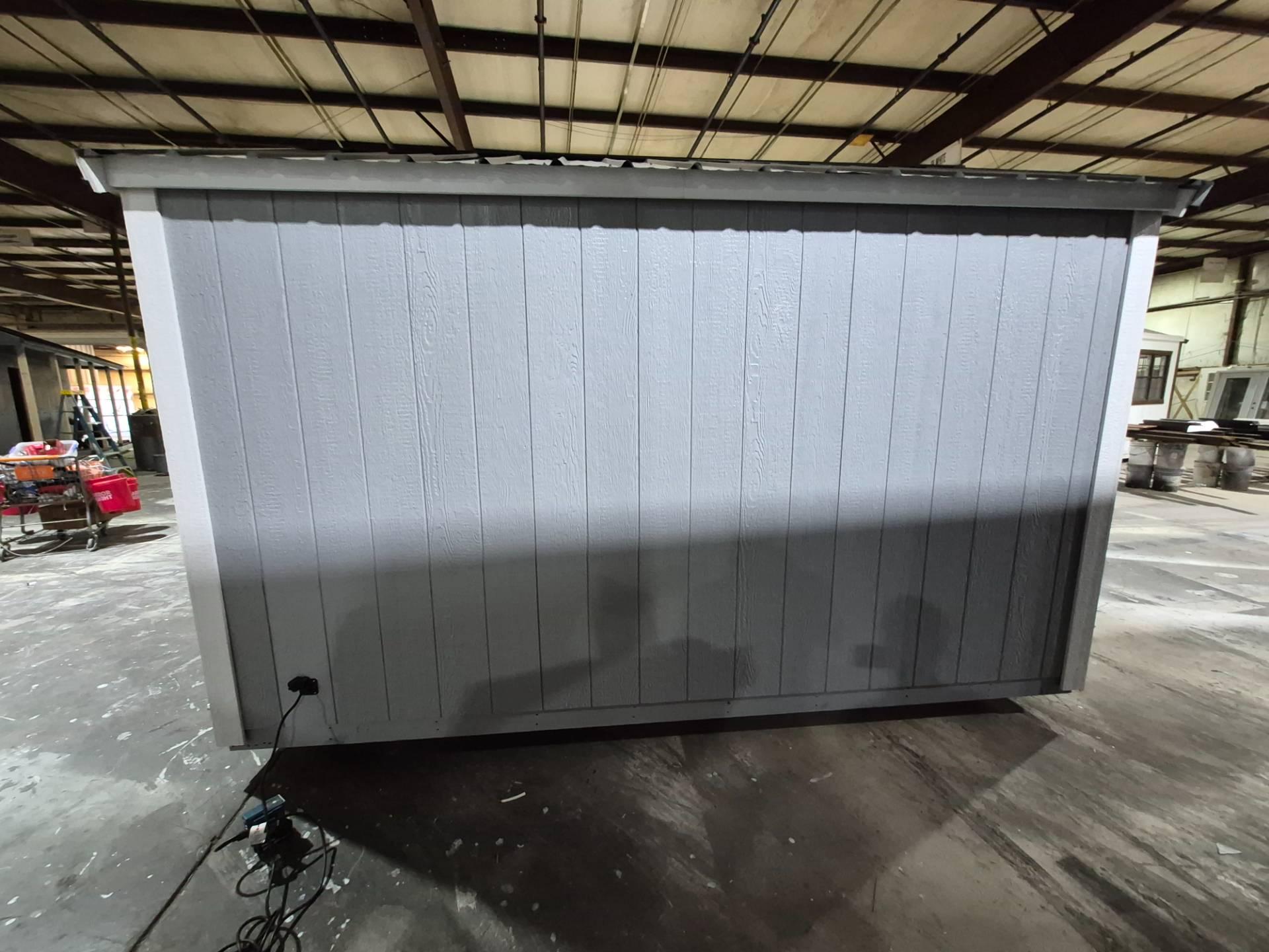 Standard Utility 8x12 portable building in Morning